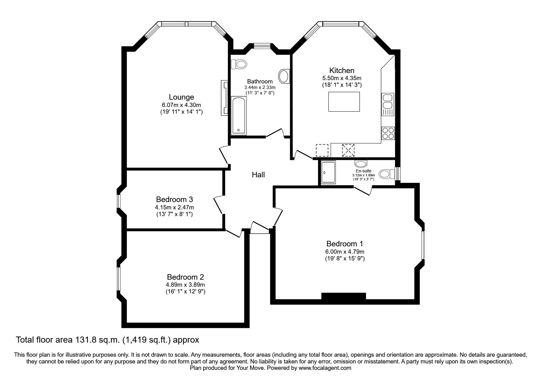 3 bed flat for sale in Forde Park, Newton Abbot, Devon TQ12 Zoopla