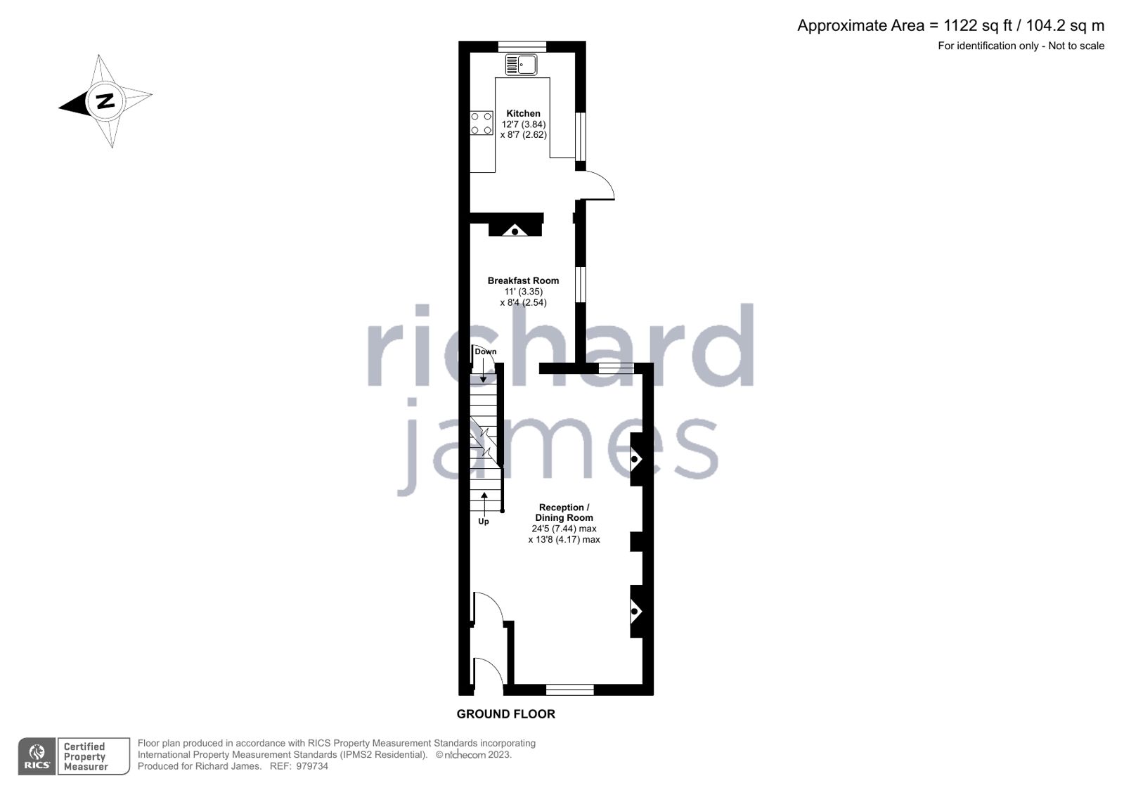 2 bed terraced house for sale in Prospect Place, Old Town, Swindon SN1