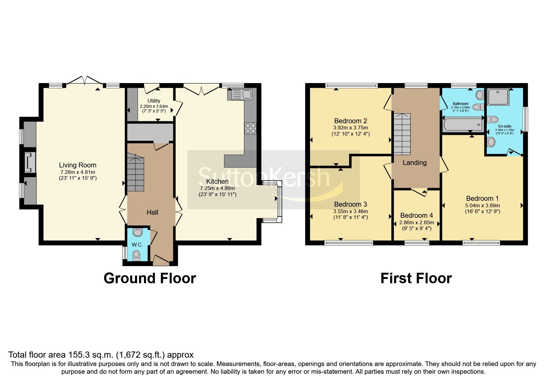 4 bed detached house for sale in St Elphin's View, Daresbury