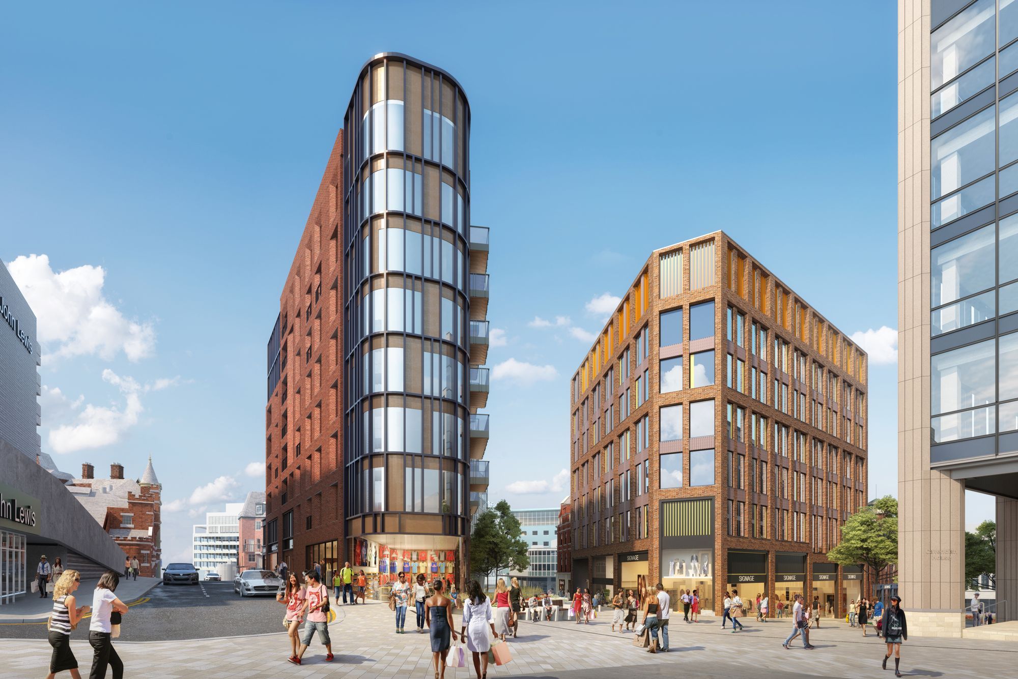 Burgess House, City Centre S1