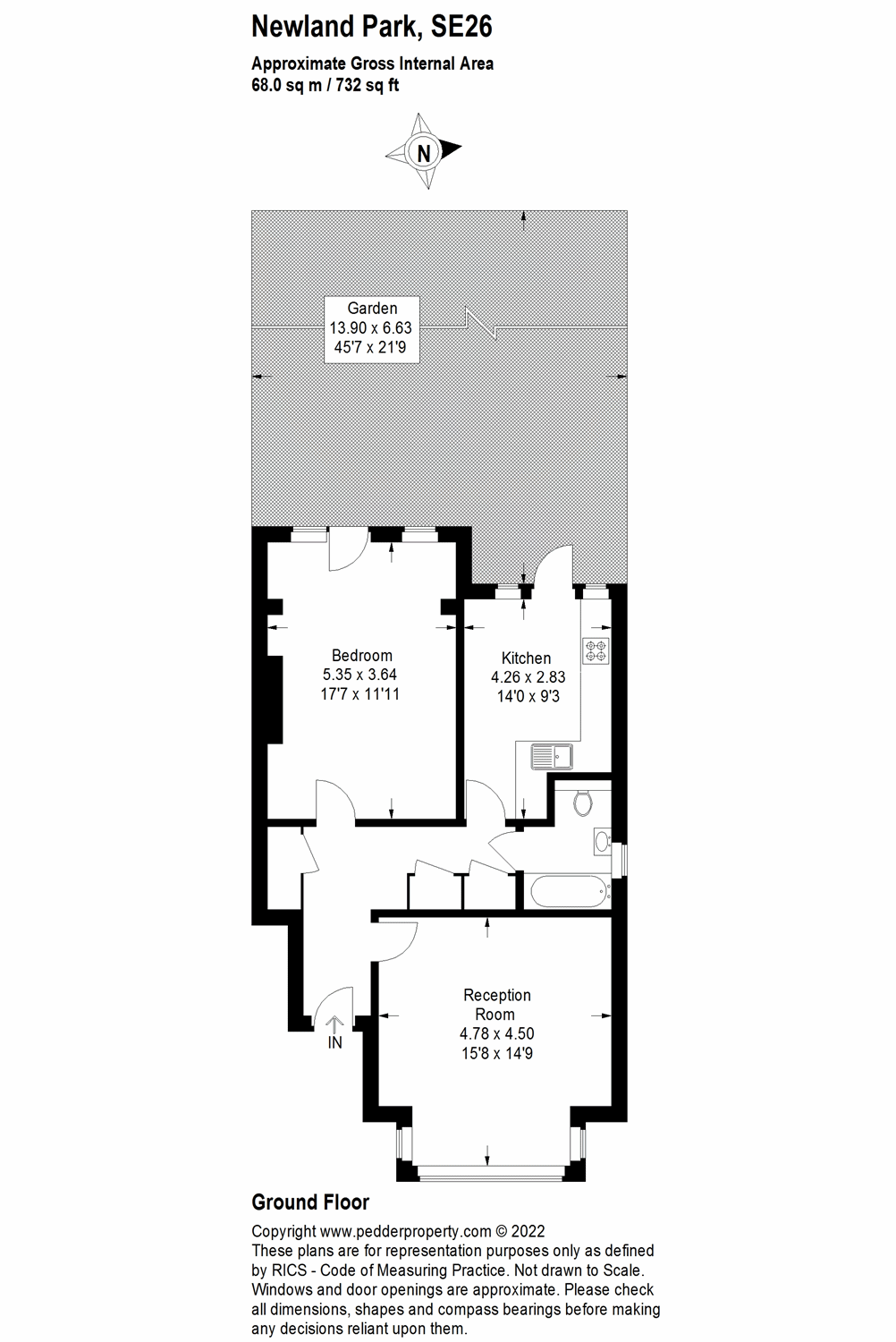 1 bed flat for sale in Newlands Park, Sydenham, London SE26 Zoopla