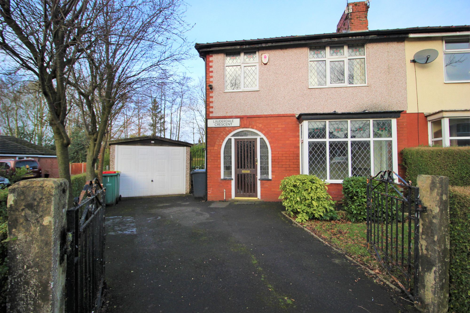 3 bed semidetached house for sale in Lauderdale Crescent, Ribbleton