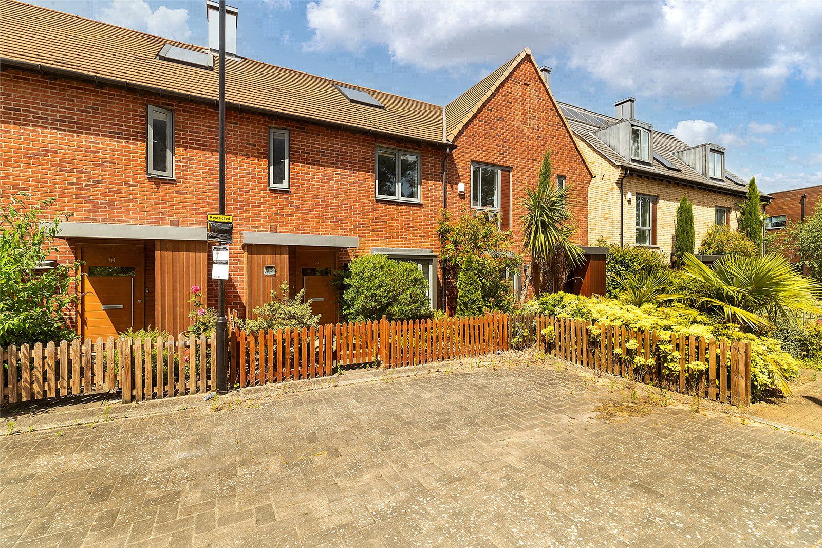 3 bed terraced house for sale in Spring Drive, Trumpington, Cambridge