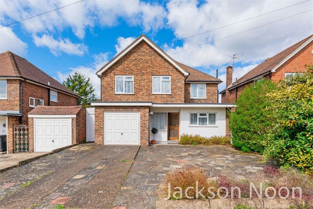 3 bed detached house for sale in Nonsuch Court Avenue, East Ewell KT17