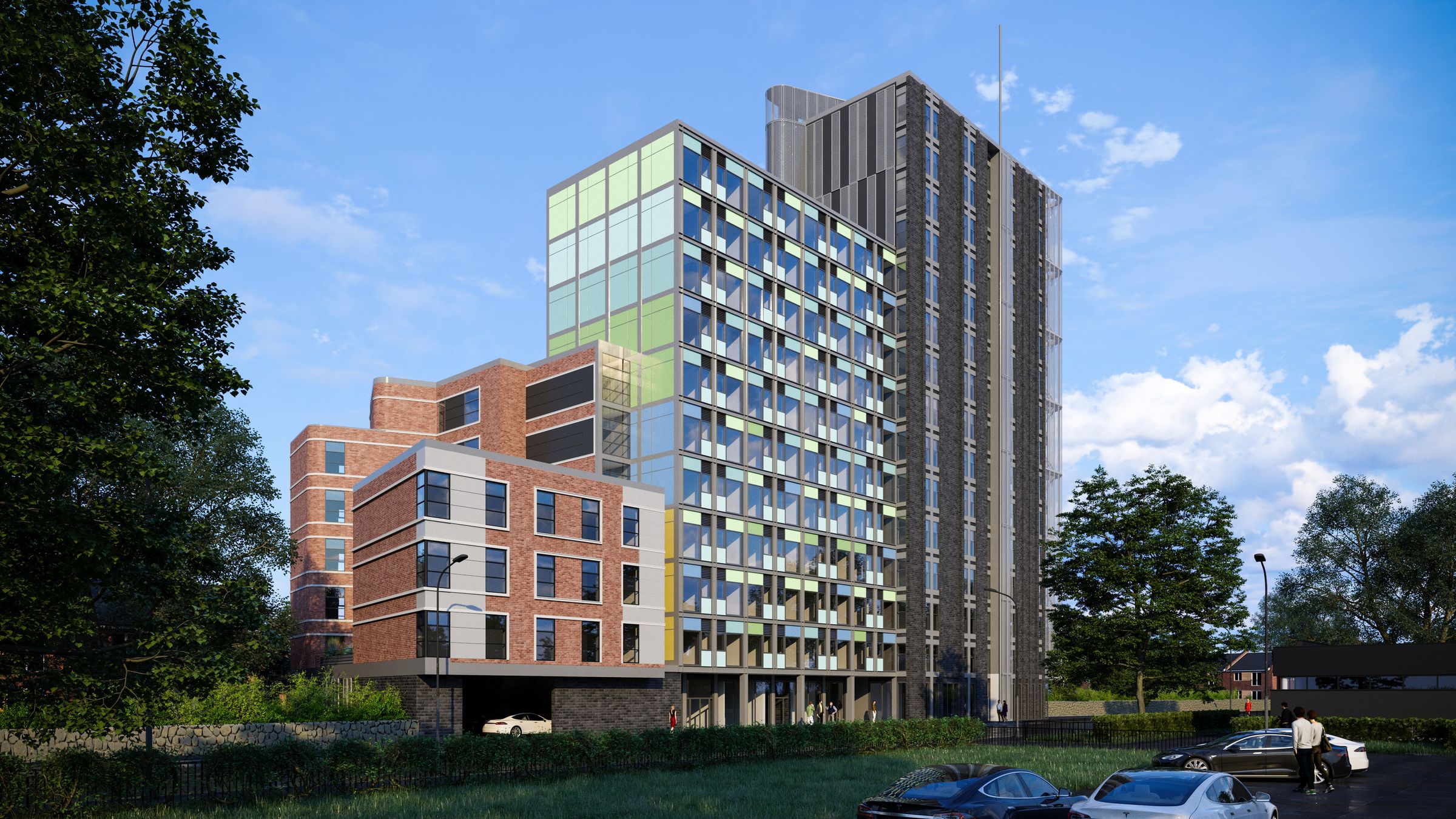 2 Queens Road Sheffield S2  