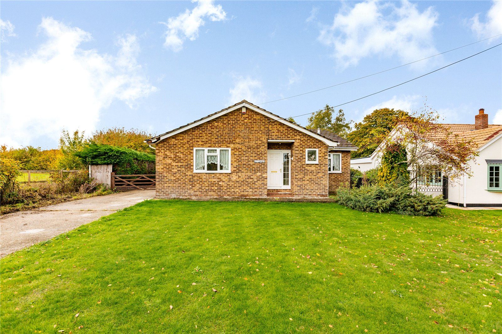 3 bed bungalow for sale in Ingatestone Road, Highwood, Chelmsford