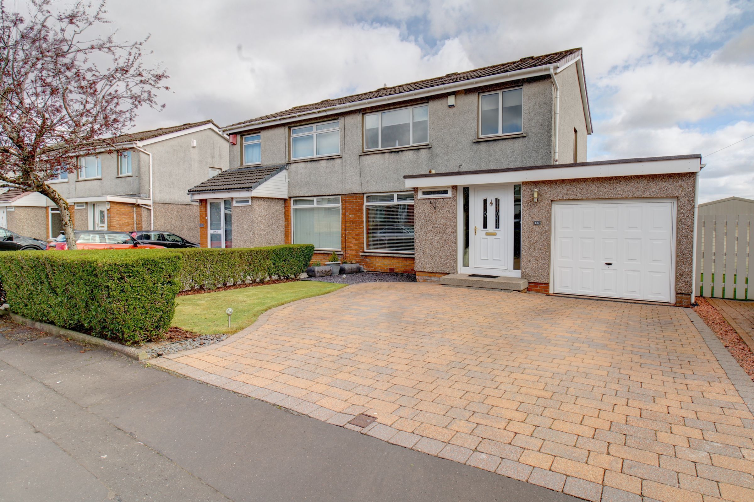 3 bed semidetached house for sale in Acacia Drive, Barrhead, Glasgow