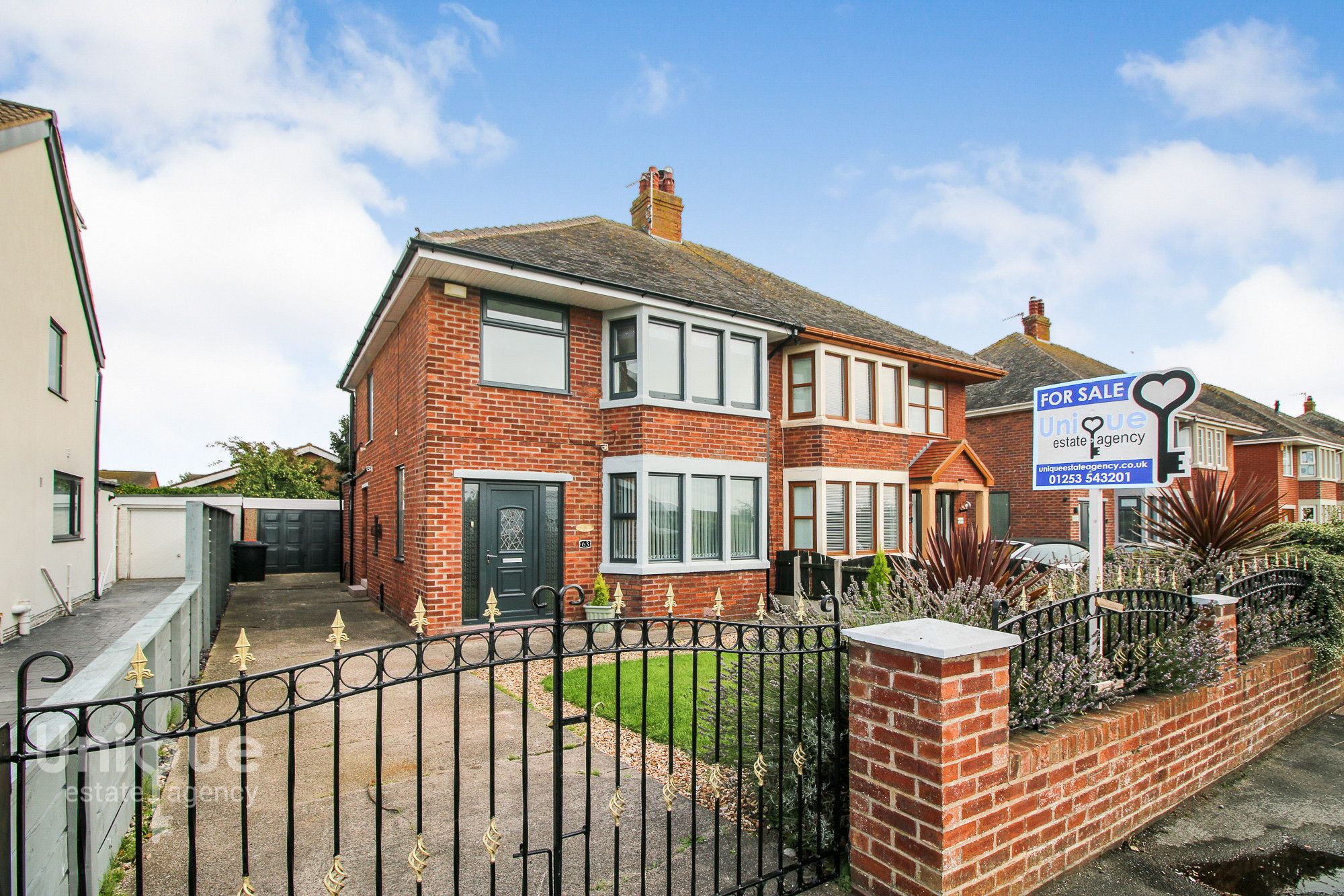 3 bed semidetached house for sale in Princes Way, Fleetwood FY7 Zoopla