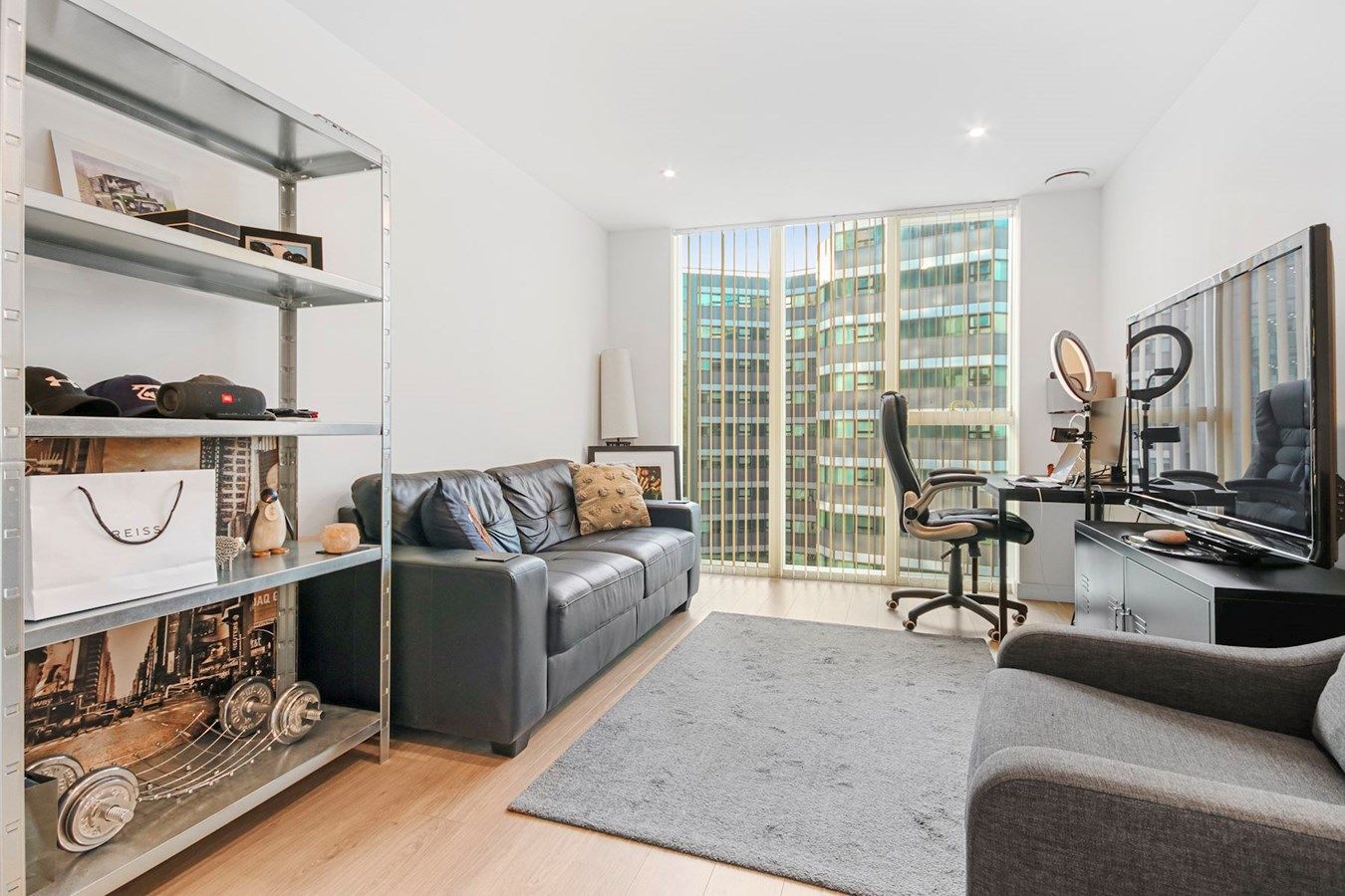 1 bed flat for sale in Tennyson Apartments, Saffron Central Square, Croydon CR0 Zoopla