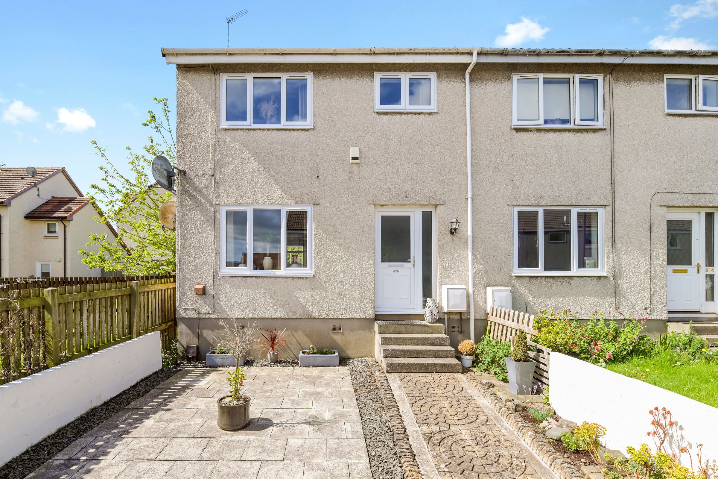3 bed end terrace house for sale in 276 Cameron Crescent, Bonnyrigg