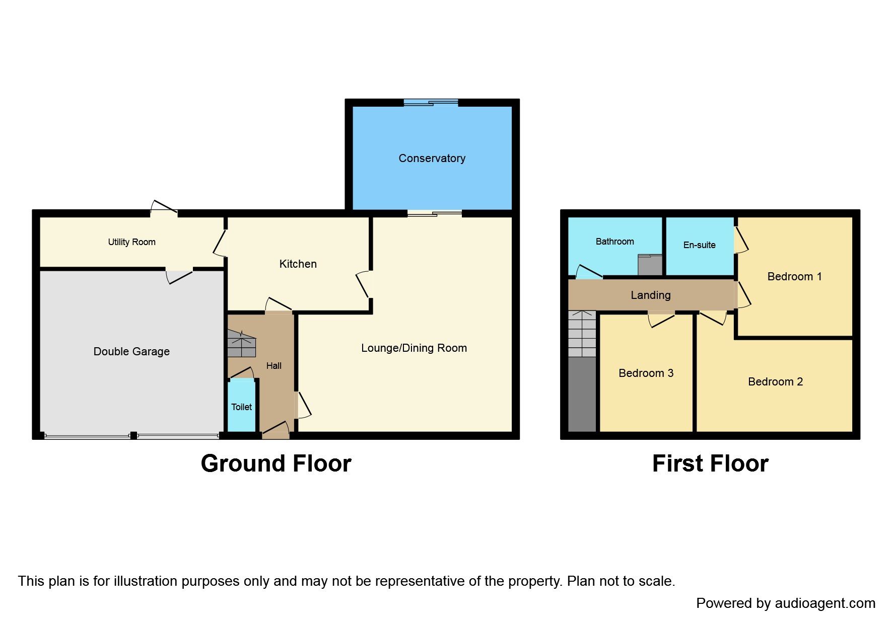 3 bed detached house for sale in Woodlands Close, High Spen, Rowlands