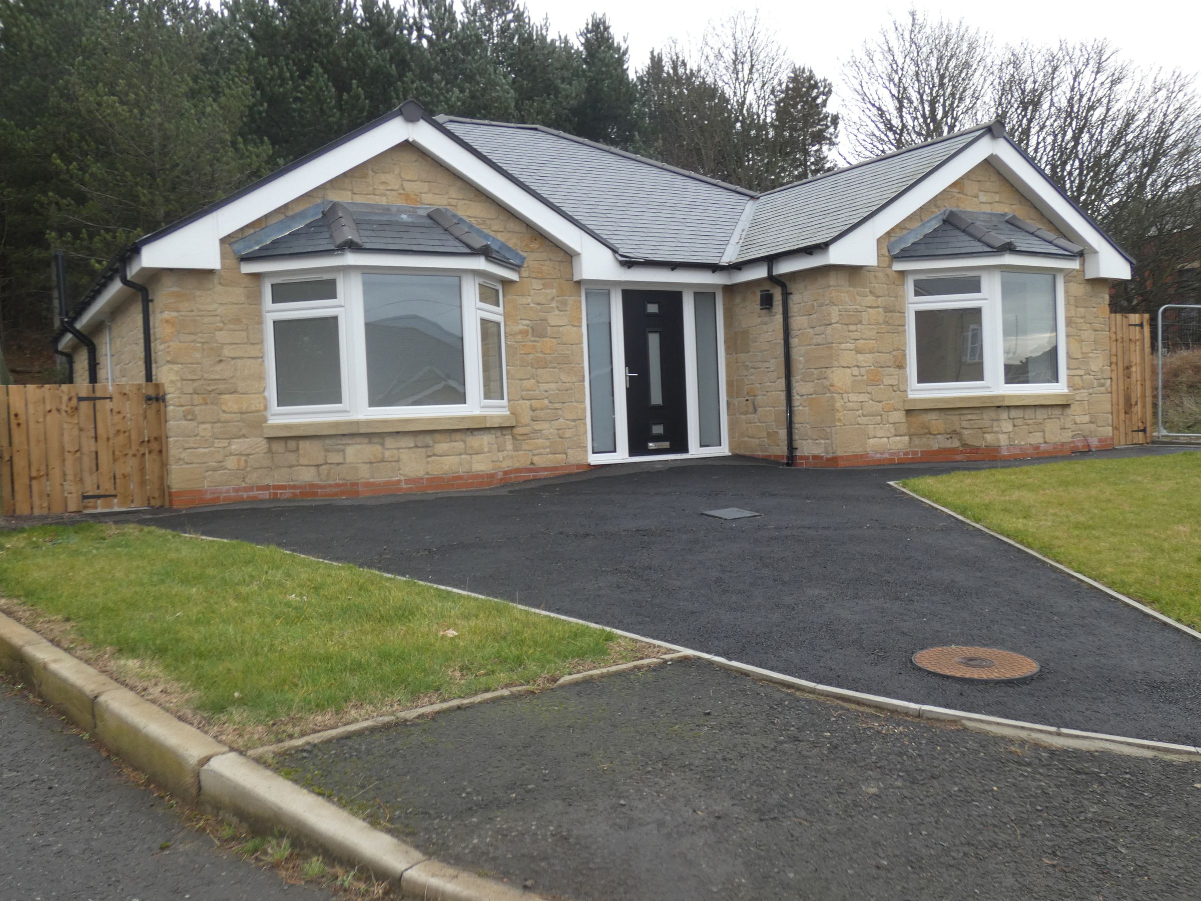 New home, 3 bed detached bungalow for sale in Olive Grove, Seghill, Northumberland NE23 Zoopla
