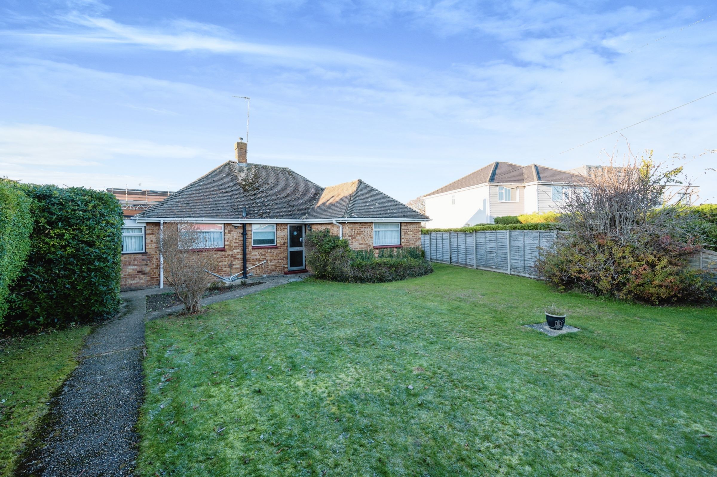 3 bed bungalow for sale in North Shore Road, Hayling Island, Hampshire