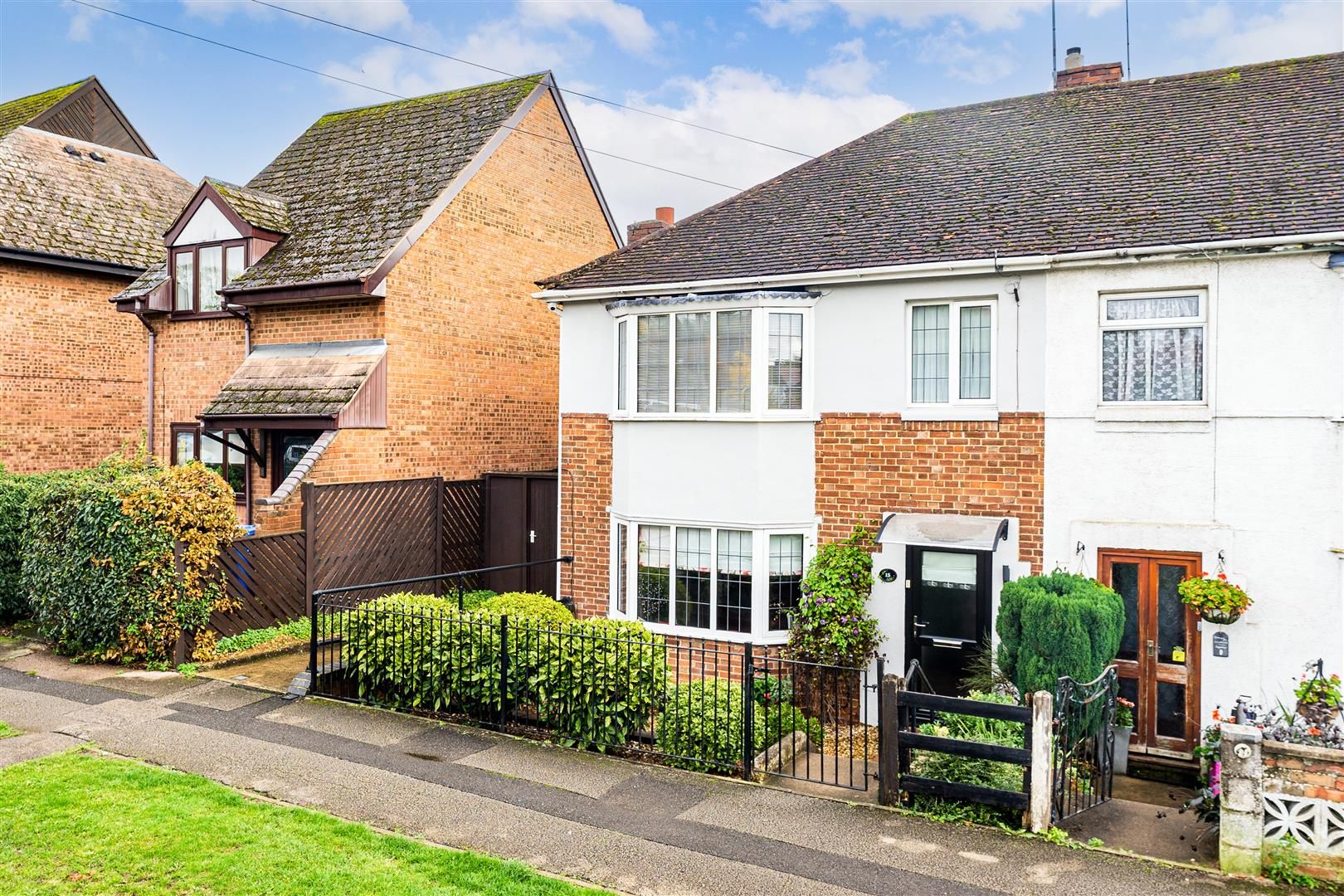 3 bed end terrace house for sale in Silverwood Road, Kettering NN15
