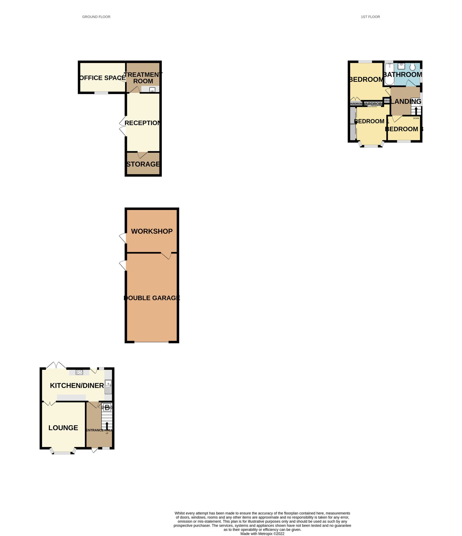 3 bed semidetached house for sale in Old Retford Road, Woodhouse