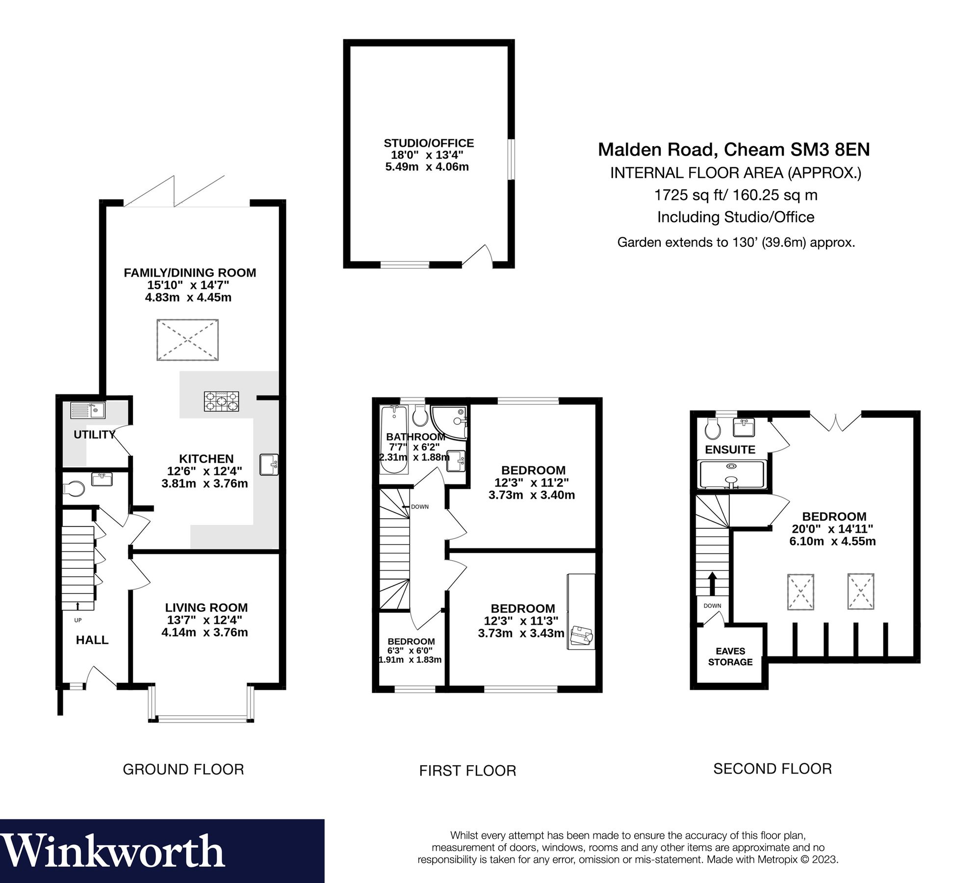 4 bed end terrace house for sale in Malden Road, Cheam, Sutton SM3 Zoopla