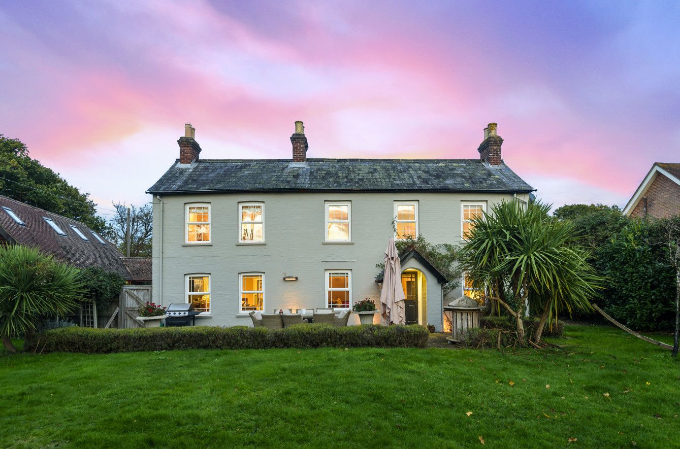 4 bed detached house for sale in Setley Cottage, Lymington Road
