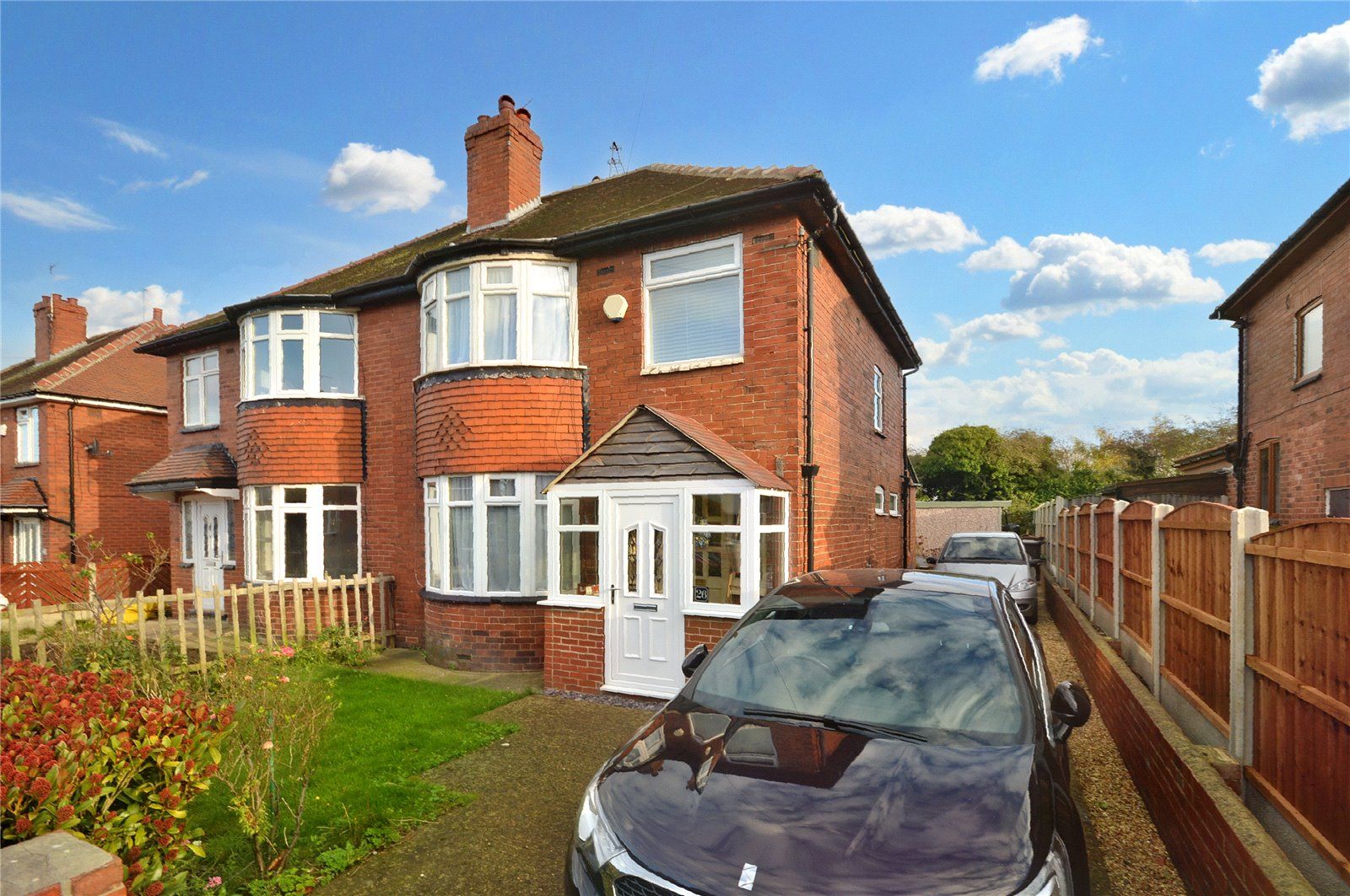 3 bed semidetached house for sale in Orion View, Leeds, West Yorkshire