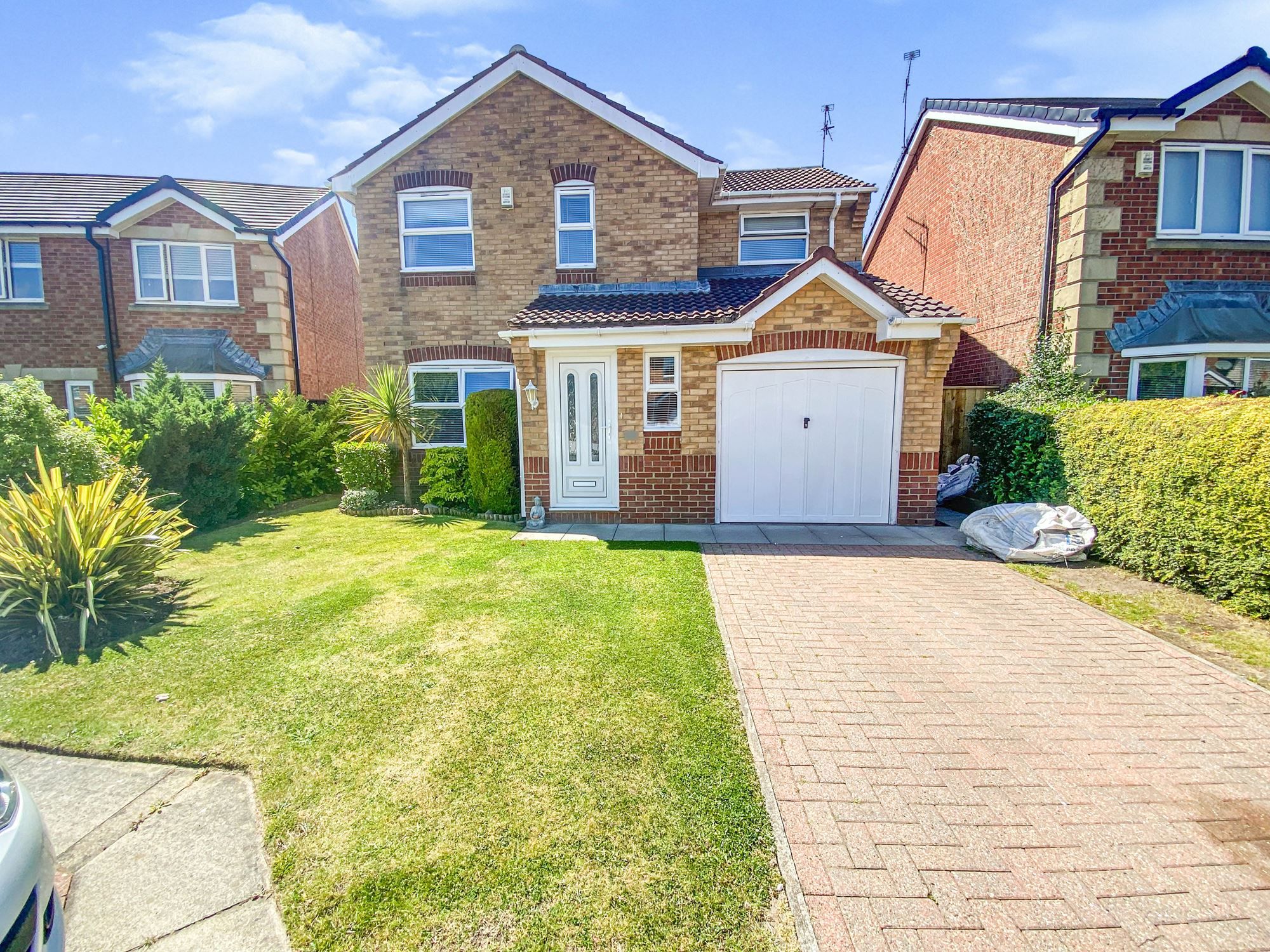 3 bed detached house for sale in Keston Drive, Cramlington NE23 Zoopla