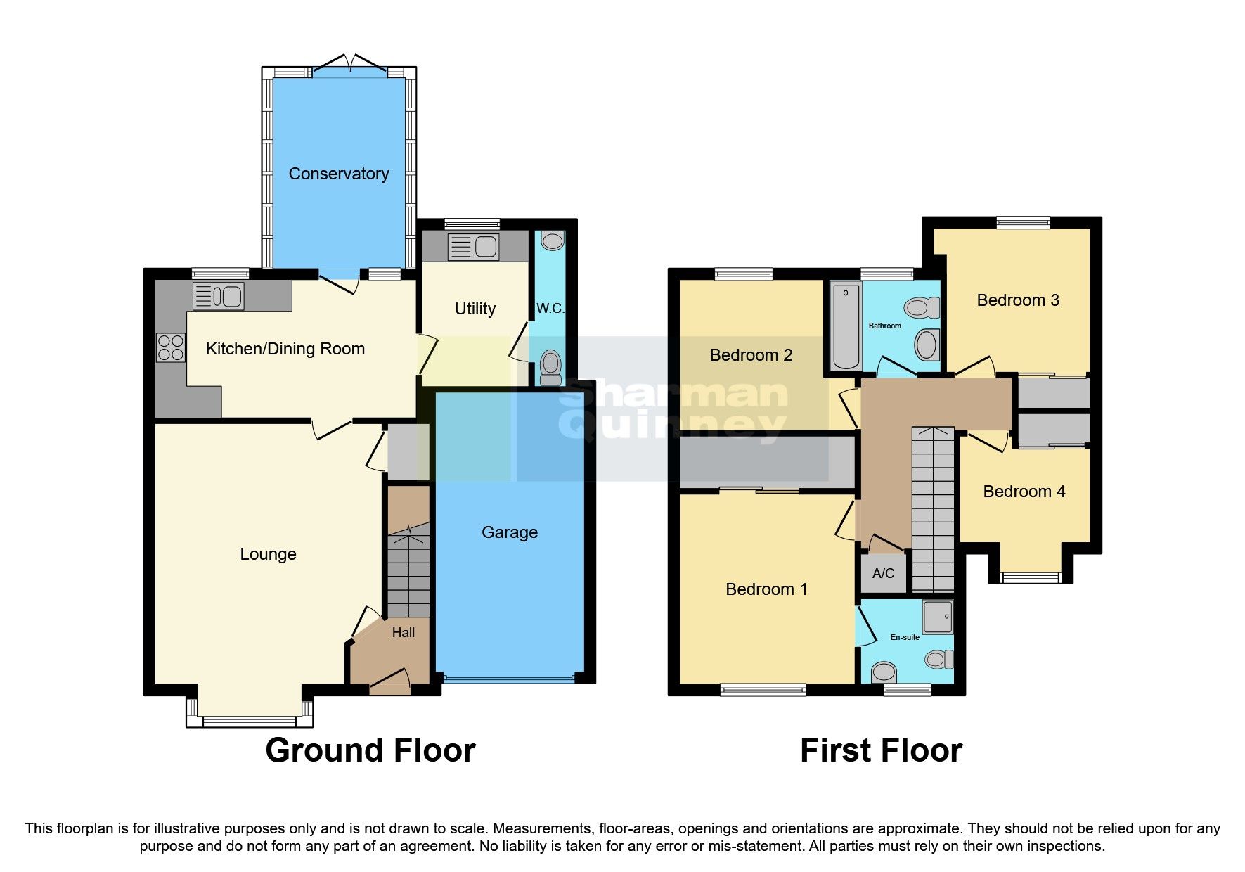 4 bed detached house for sale in Aversley Road, Sawtry, Huntingdon PE28