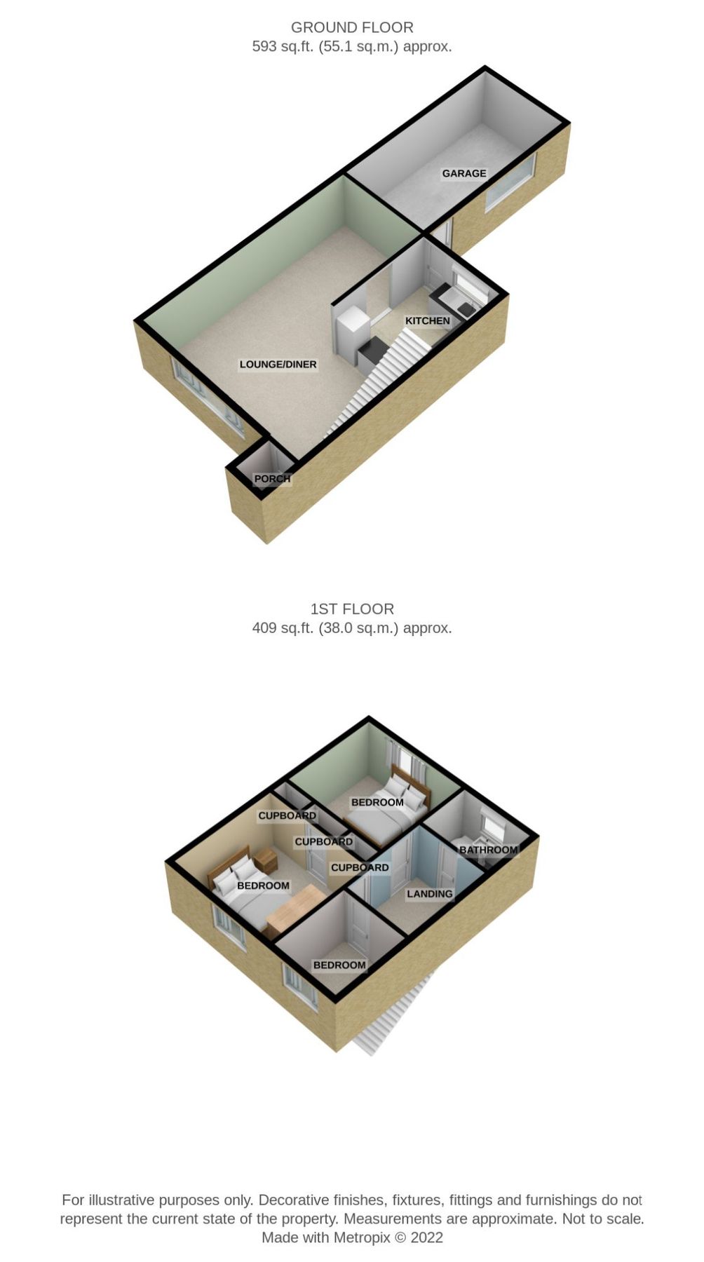 3 bed terraced house for sale in North Home Road, Cirencester GL7 Zoopla