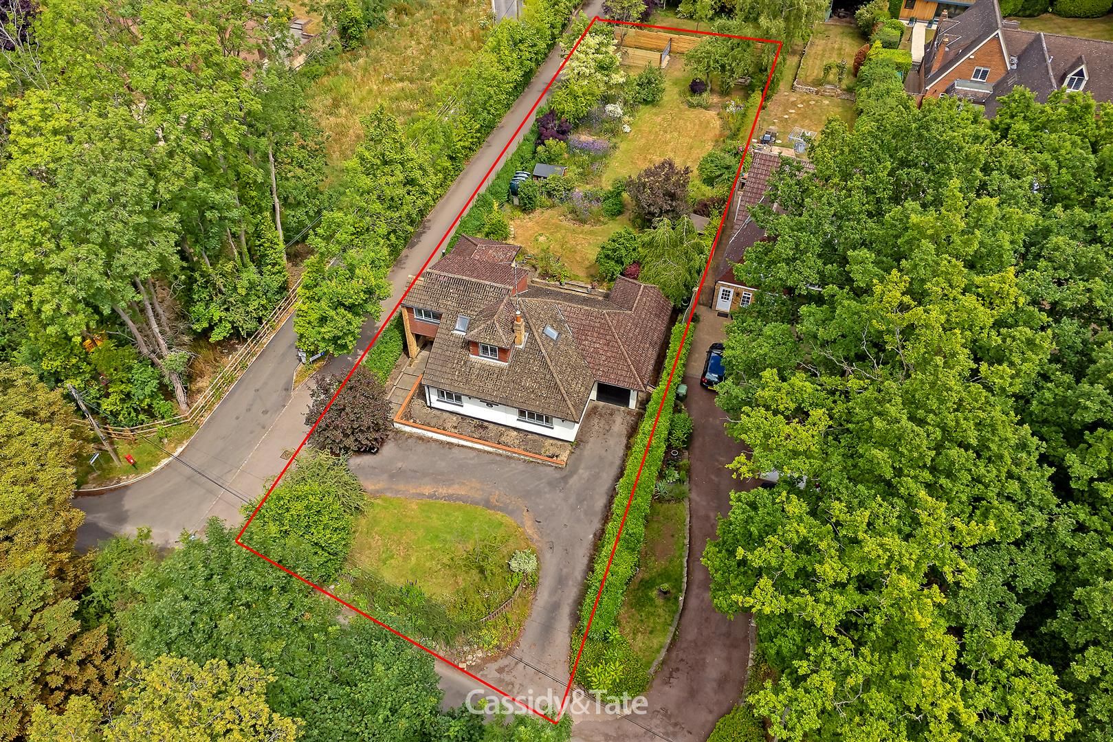 4 bed detached house for sale in Lye Lane, Bricket Wood, St. Albans AL2