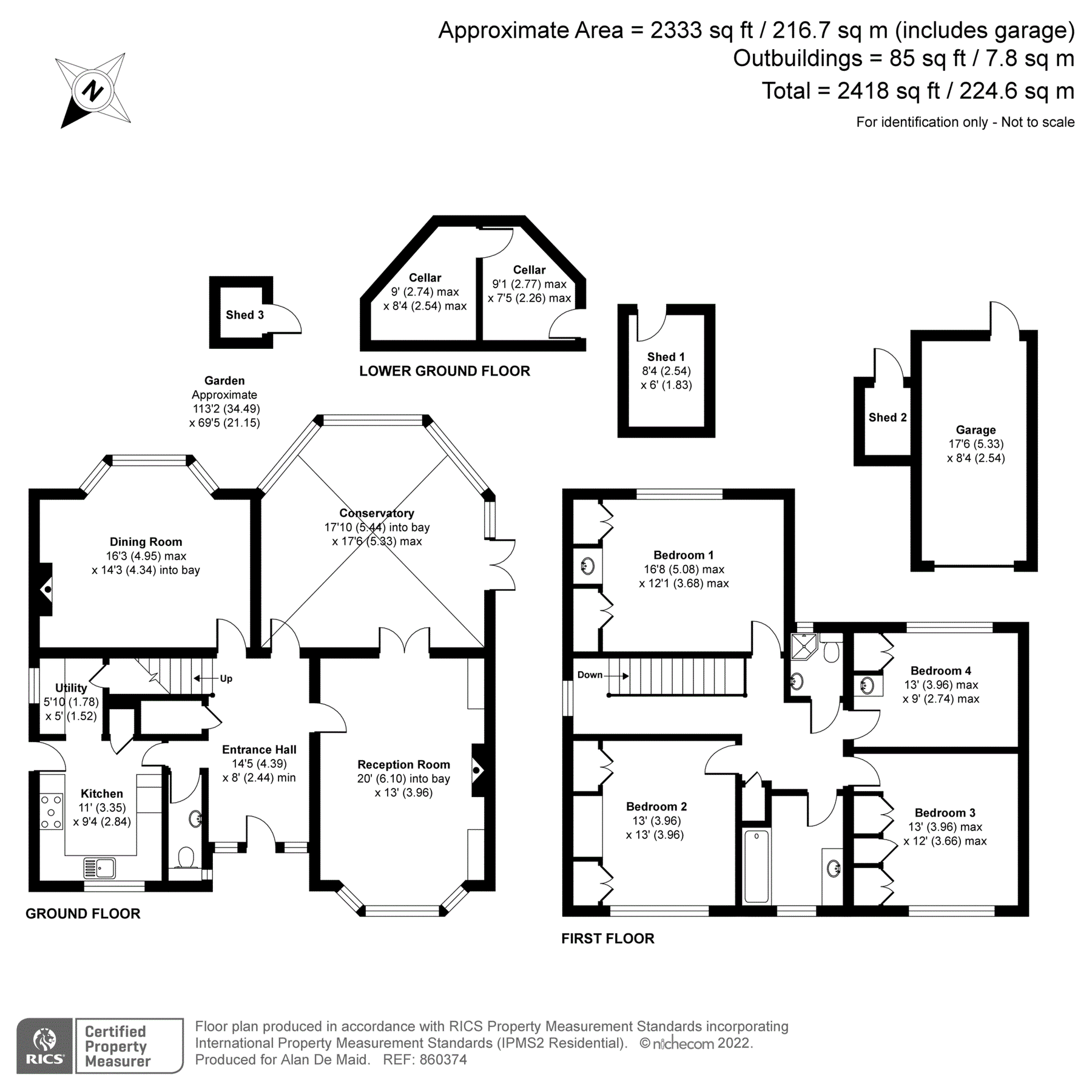 4 bed detached house for sale in Ashmere Avenue, Beckenham BR3 Zoopla