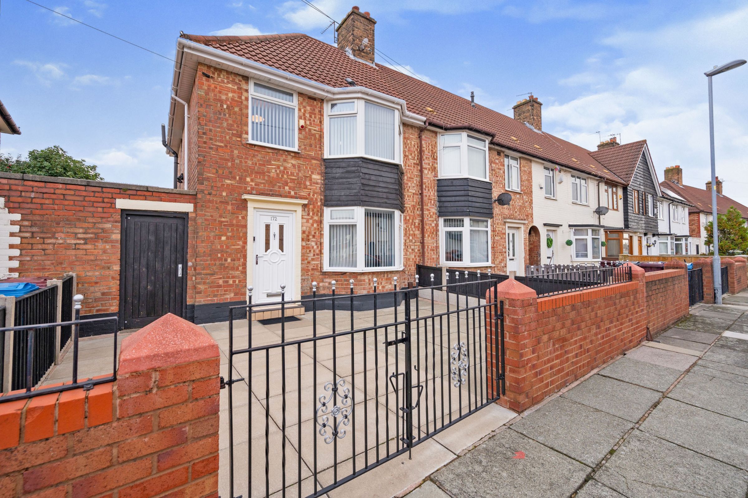 3 bed end terrace house for sale in Mardale Road, Liverpool, Merseyside