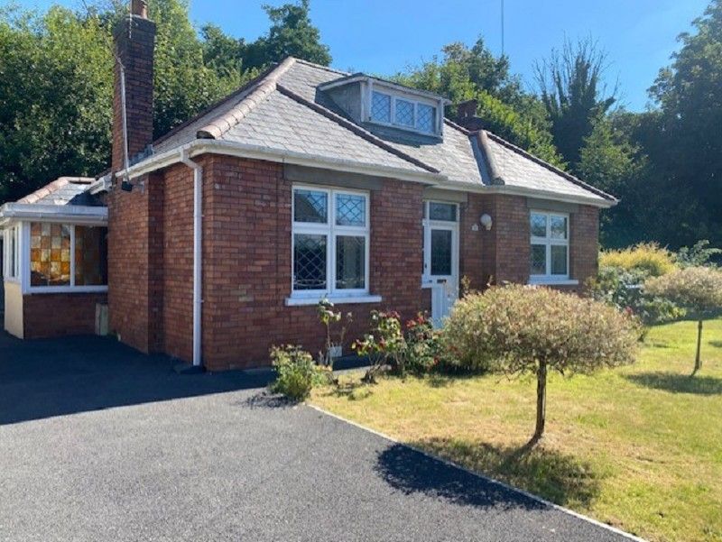 2 bed detached bungalow for sale in Gorof Road, Ystradgynlais, Swansea