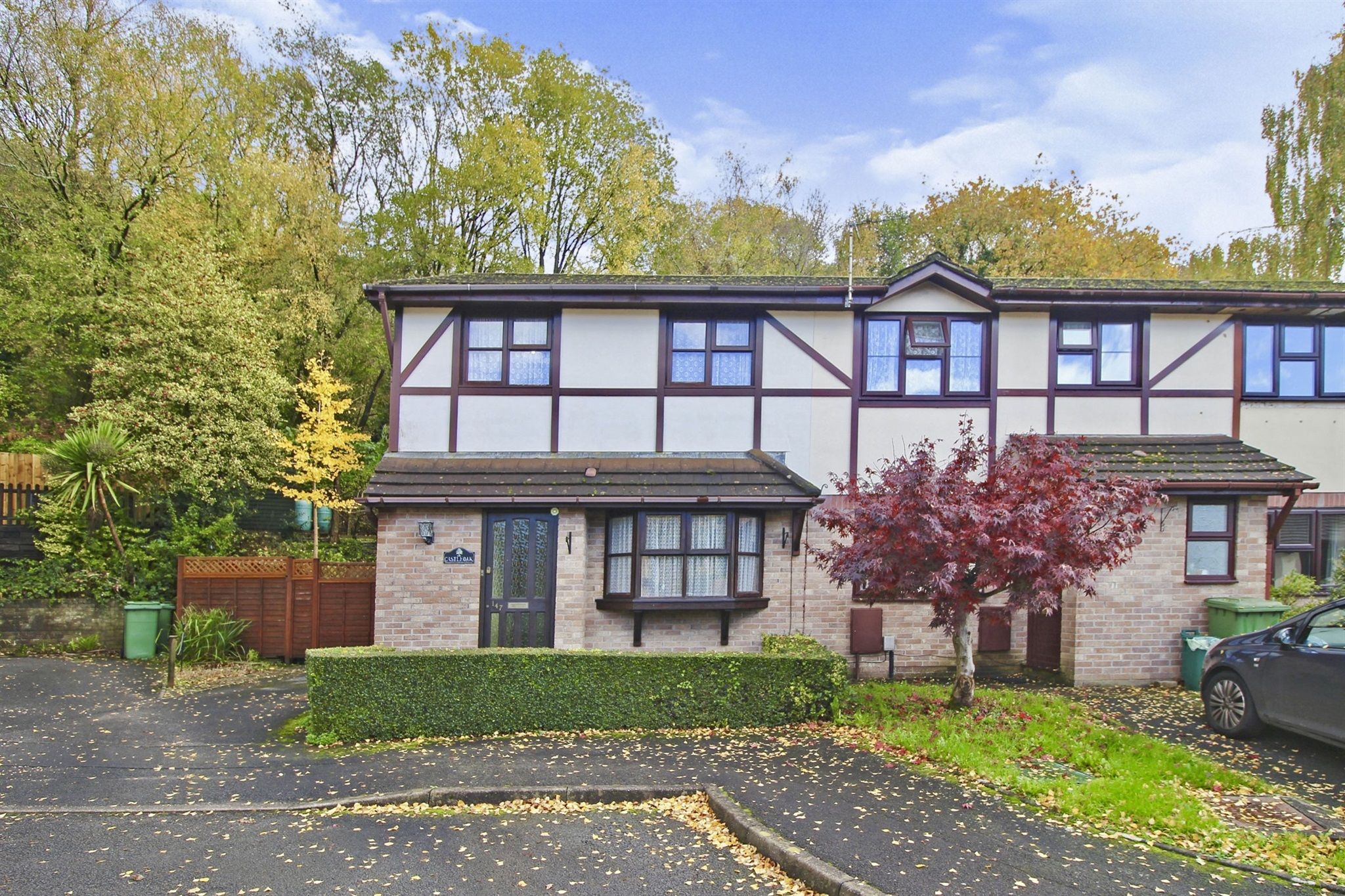 3 bed semidetached house for sale in GlanYFfordd, Taffs Well