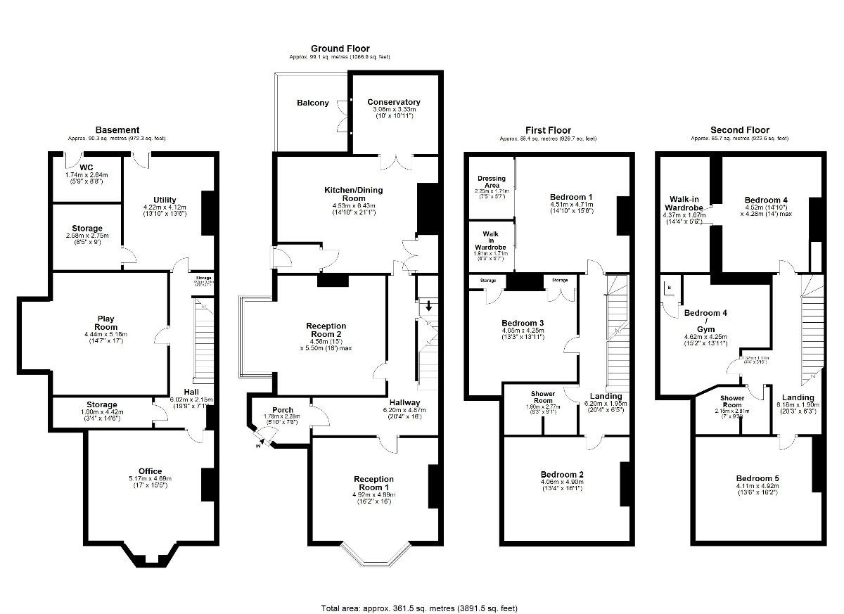 6 bed terraced house for sale in Parkview, Preston New Road, Blackburn
