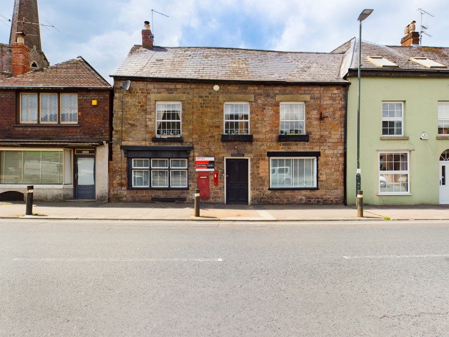 Semidetached house for sale in The Old Greyhound, High Street