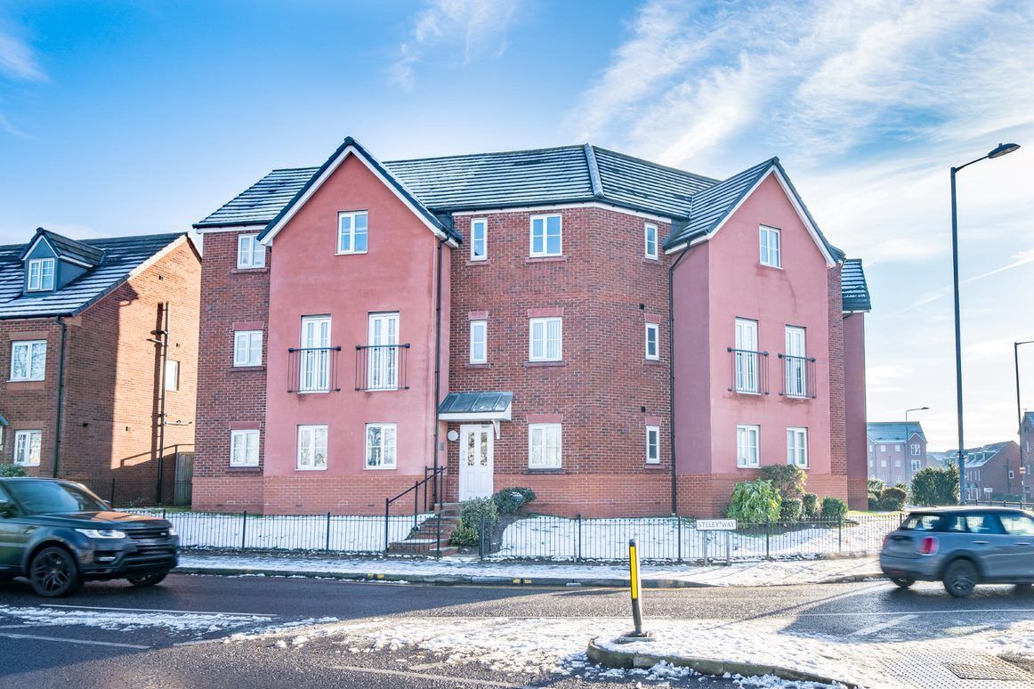 2 bed flat for sale in Milton Court, Layton Way, Prescot L34 Zoopla