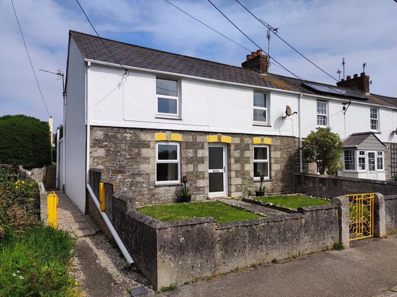 3 bed end terrace house for sale in New Row, Summercourt, Newquay TR8
