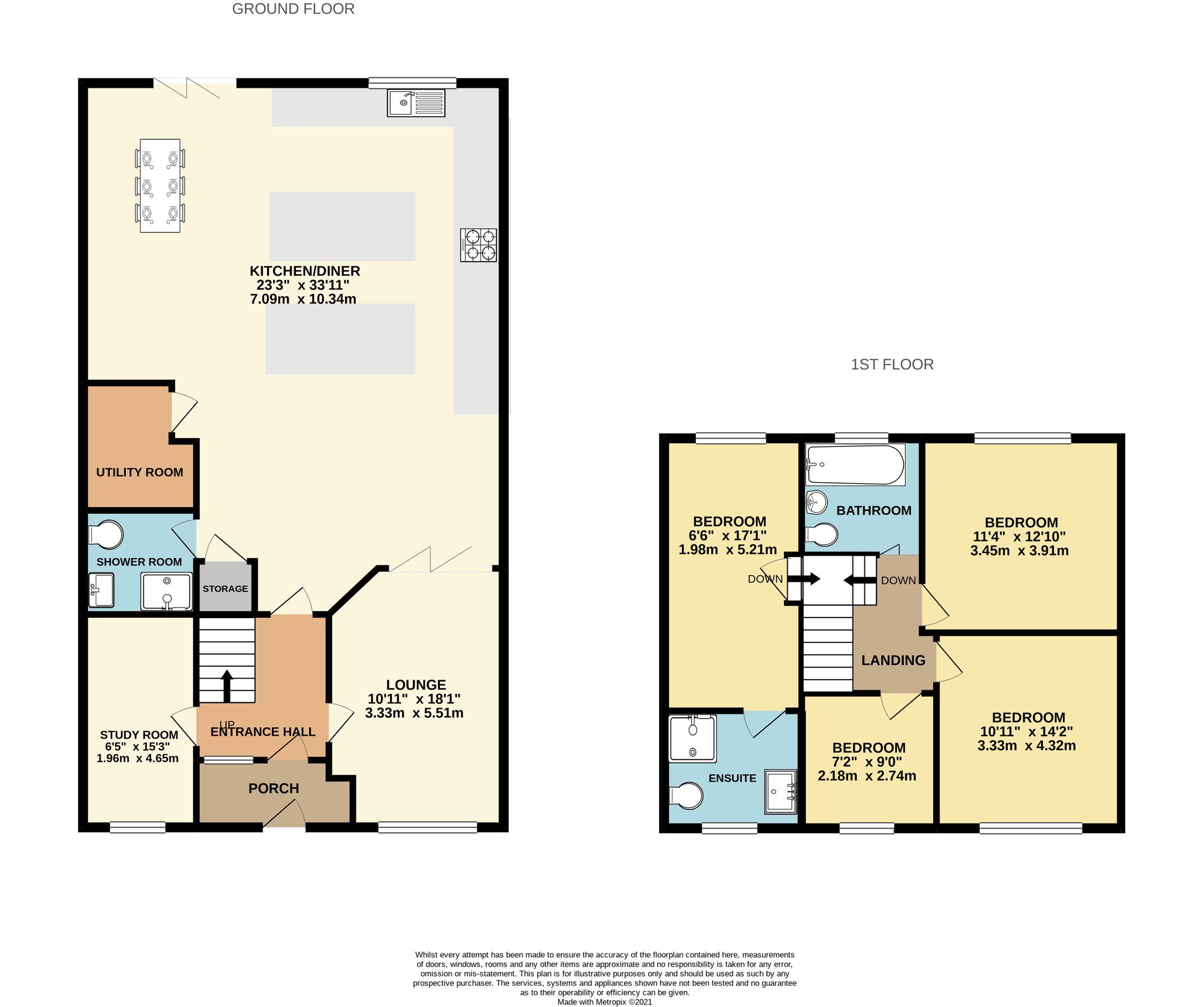 4 bed semidetached house for sale in Queensgate Drive, Birstall