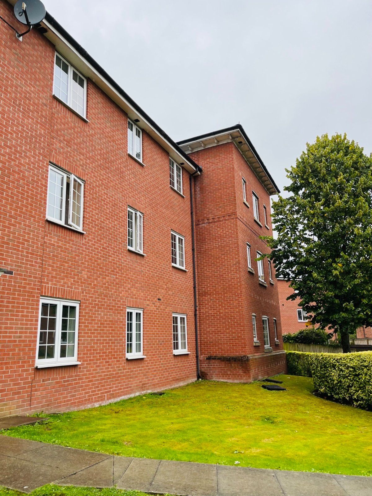 2 bed flat for sale in Brathey Place, Radcliffe, Manchester, Greater