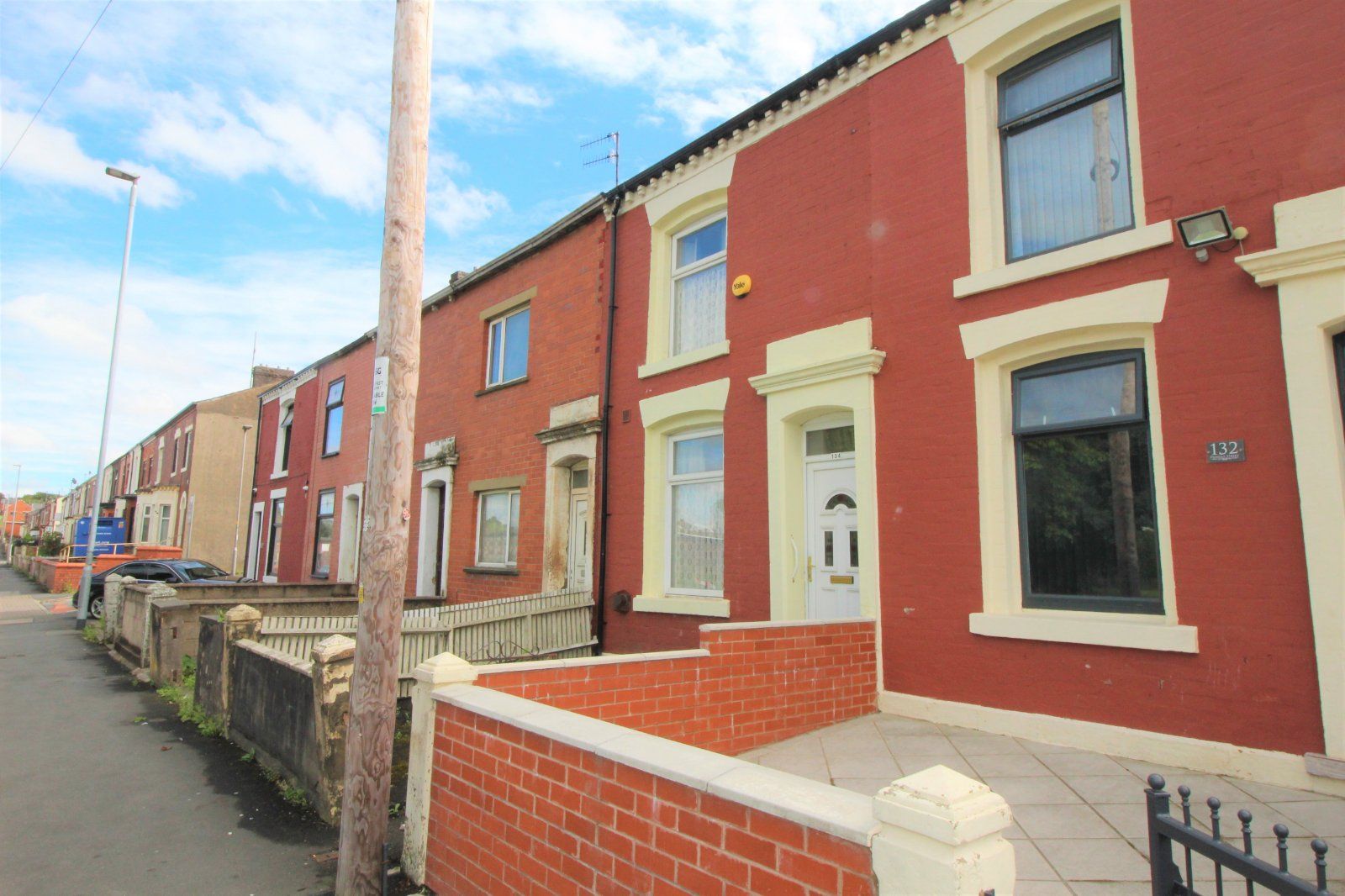 2 bed terraced house for sale in Pringle Street, Blackburn, Lancashire