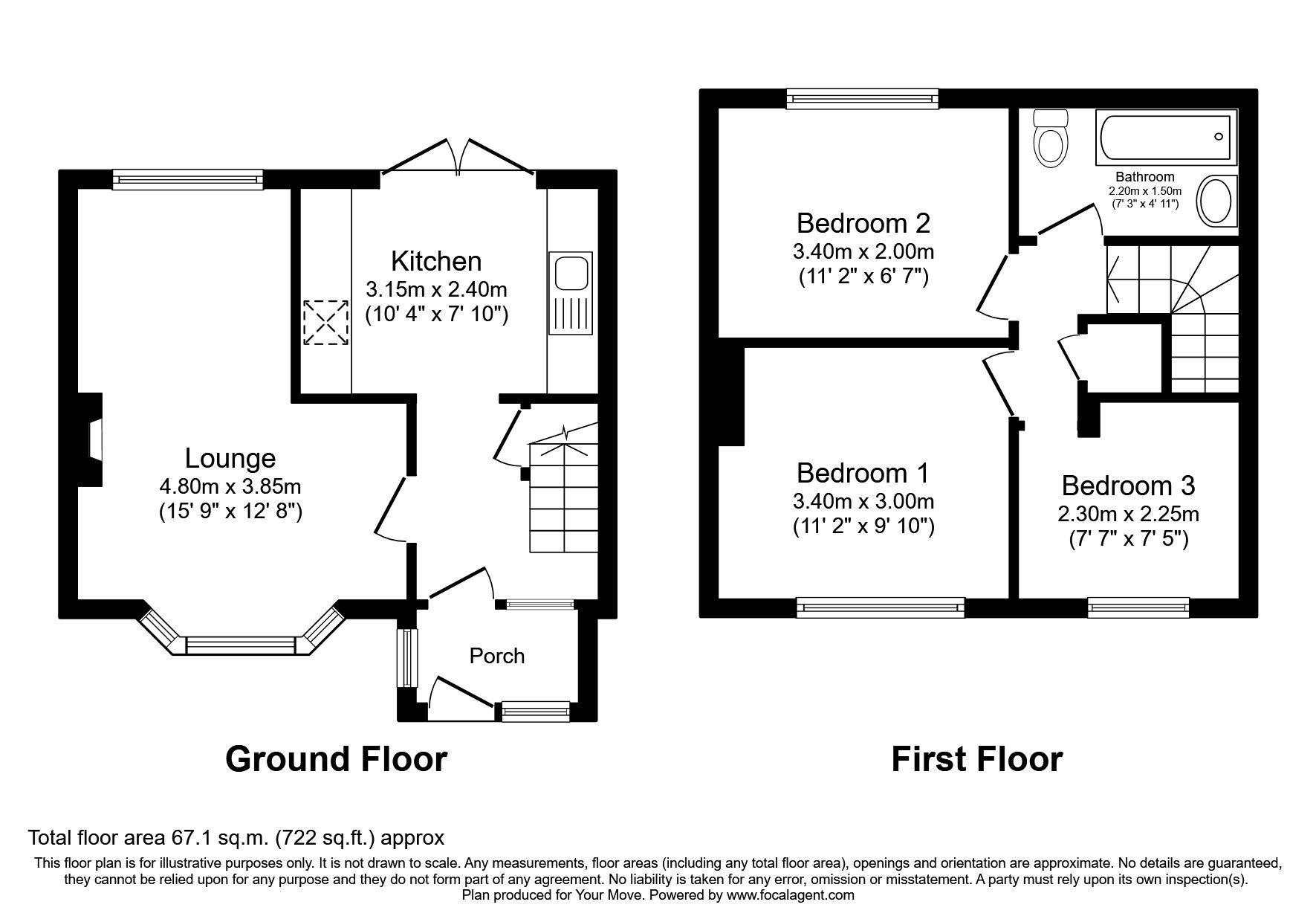 3 bed terraced house for sale in Marley Way, Rochester, Kent ME1 Zoopla