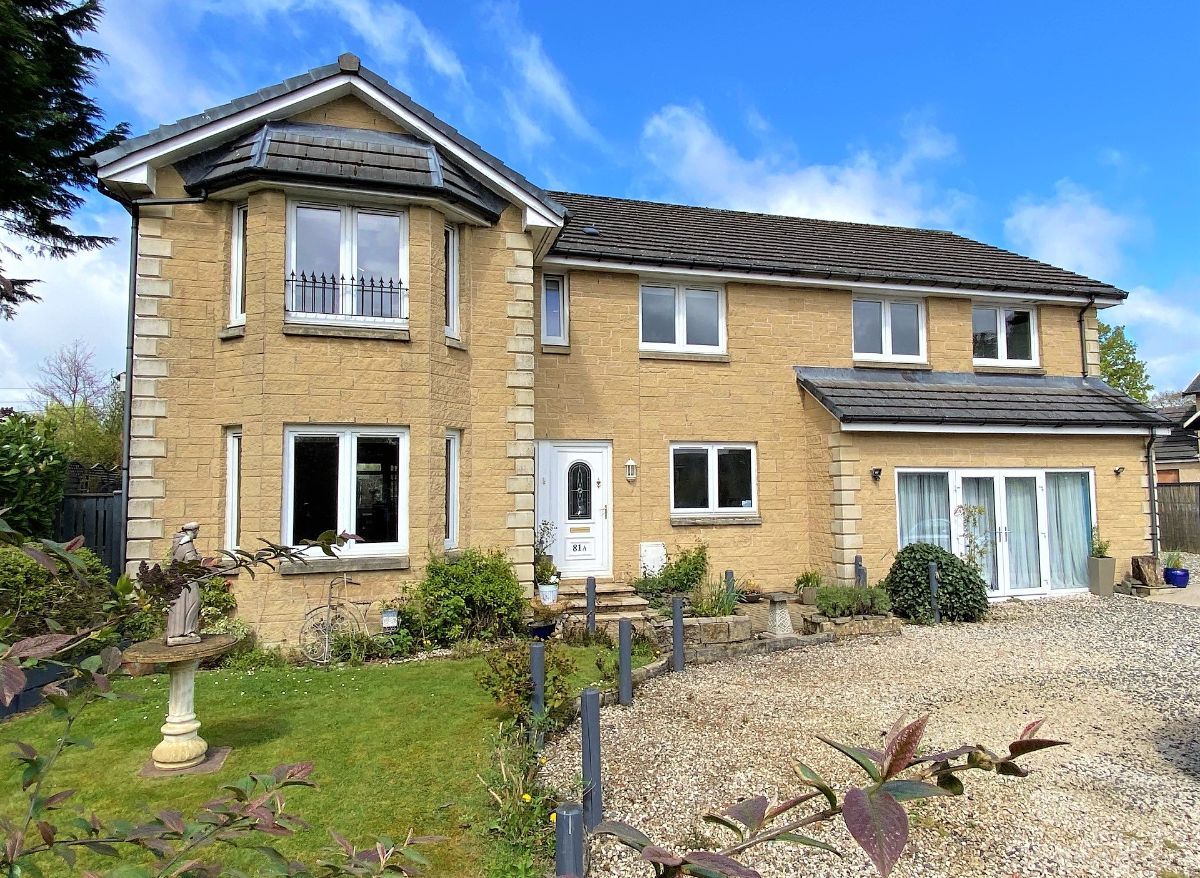 6 bed detached house for sale in 81A Sheephousehill, Fauldhouse, Bathgate EH47 Zoopla