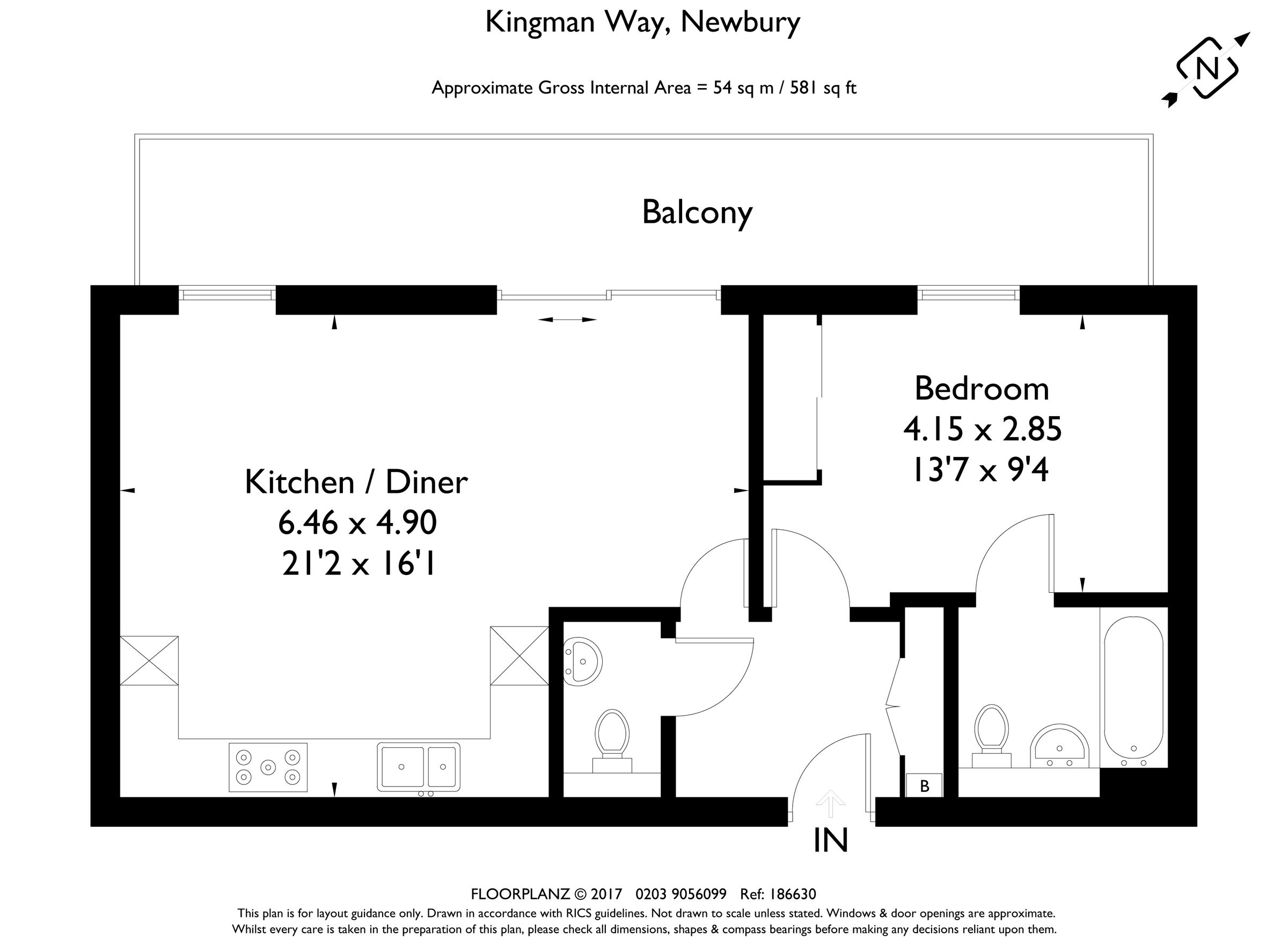 Floor plan 1