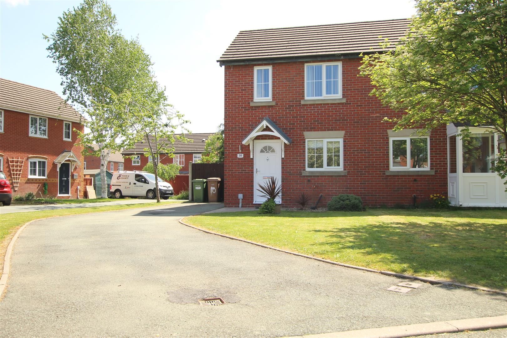 2 bed semidetached house for sale in Epsom Close, Oswestry SY11 Zoopla
