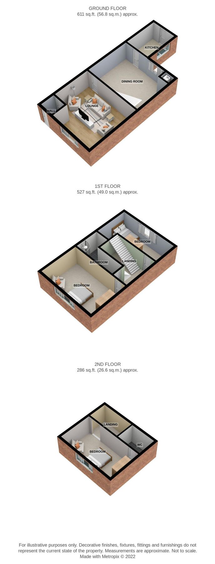 3 bed terraced house to rent in Tonge Moor Road, Tonge Moor, Bolton