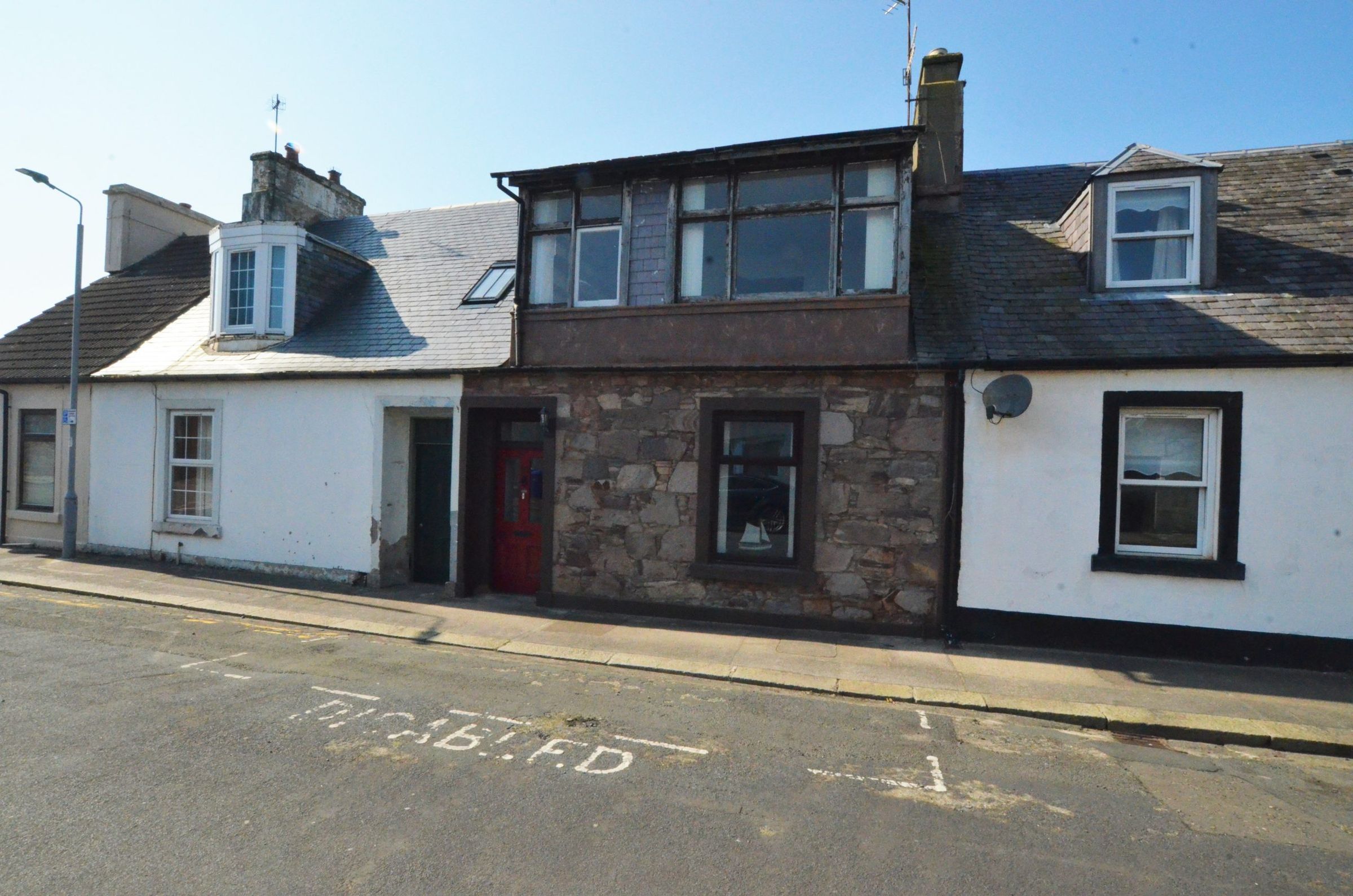 4 bed semidetached house for sale in Harbour Street, Girvan KA26 Zoopla