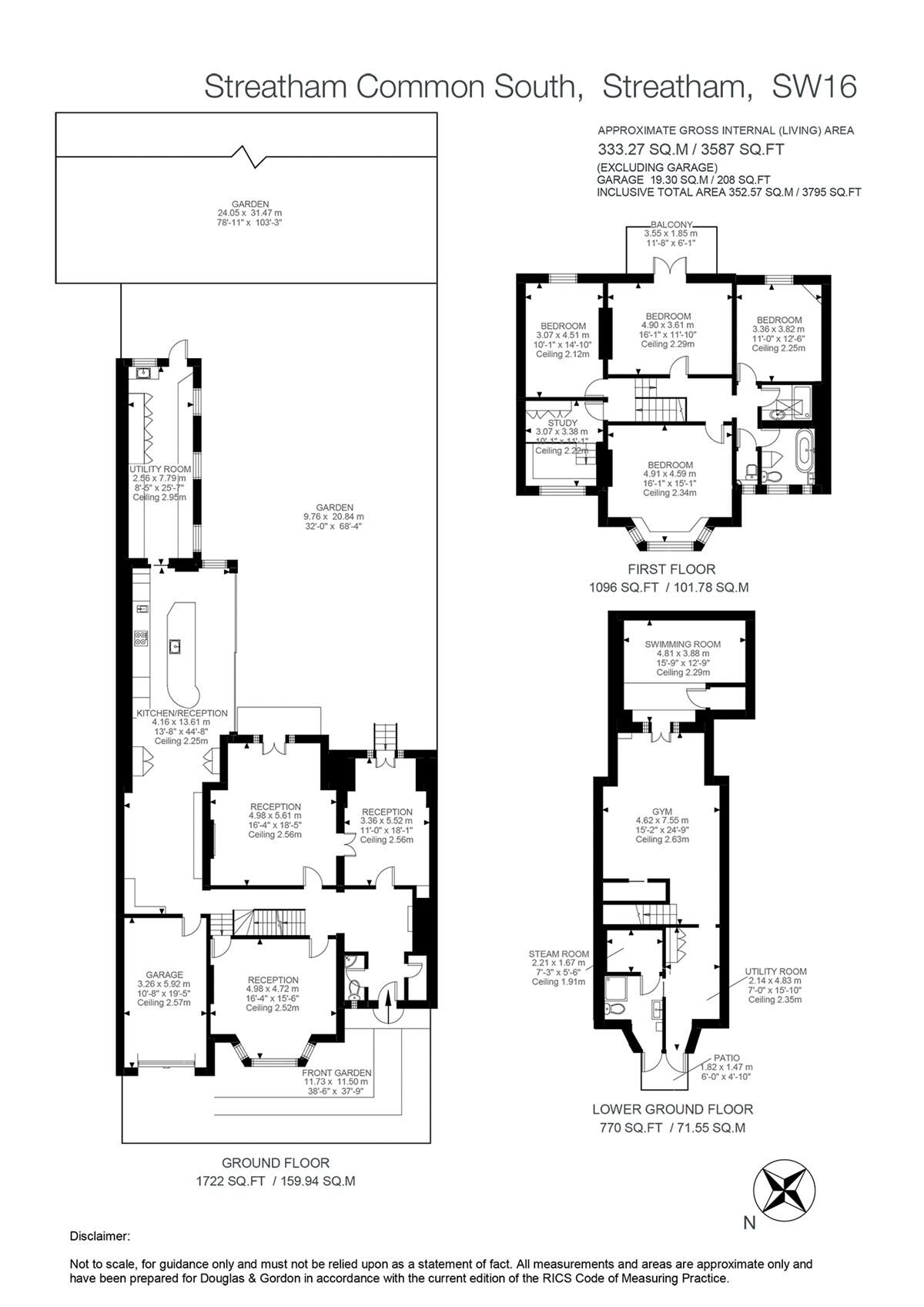 5 bed terraced house for sale in Streatham Common South, London SW16 Zoopla