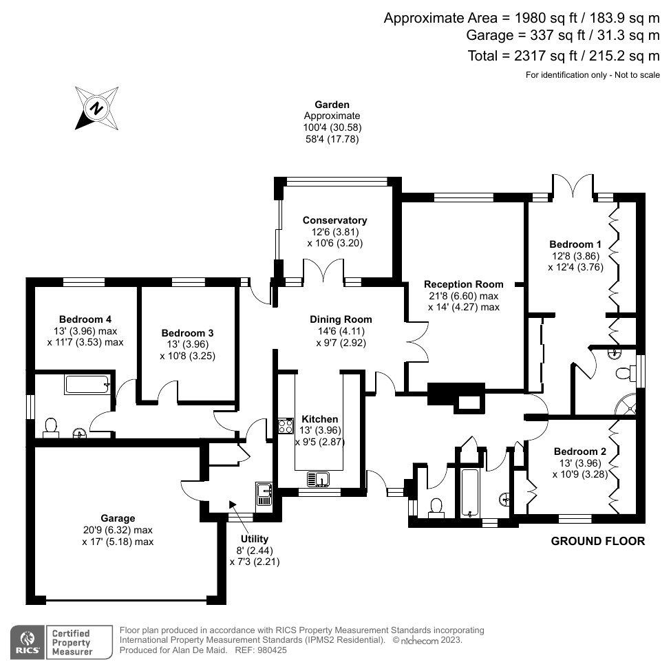4 bed bungalow for sale in Homestead Road, Chelsfield Park BR6 Zoopla
