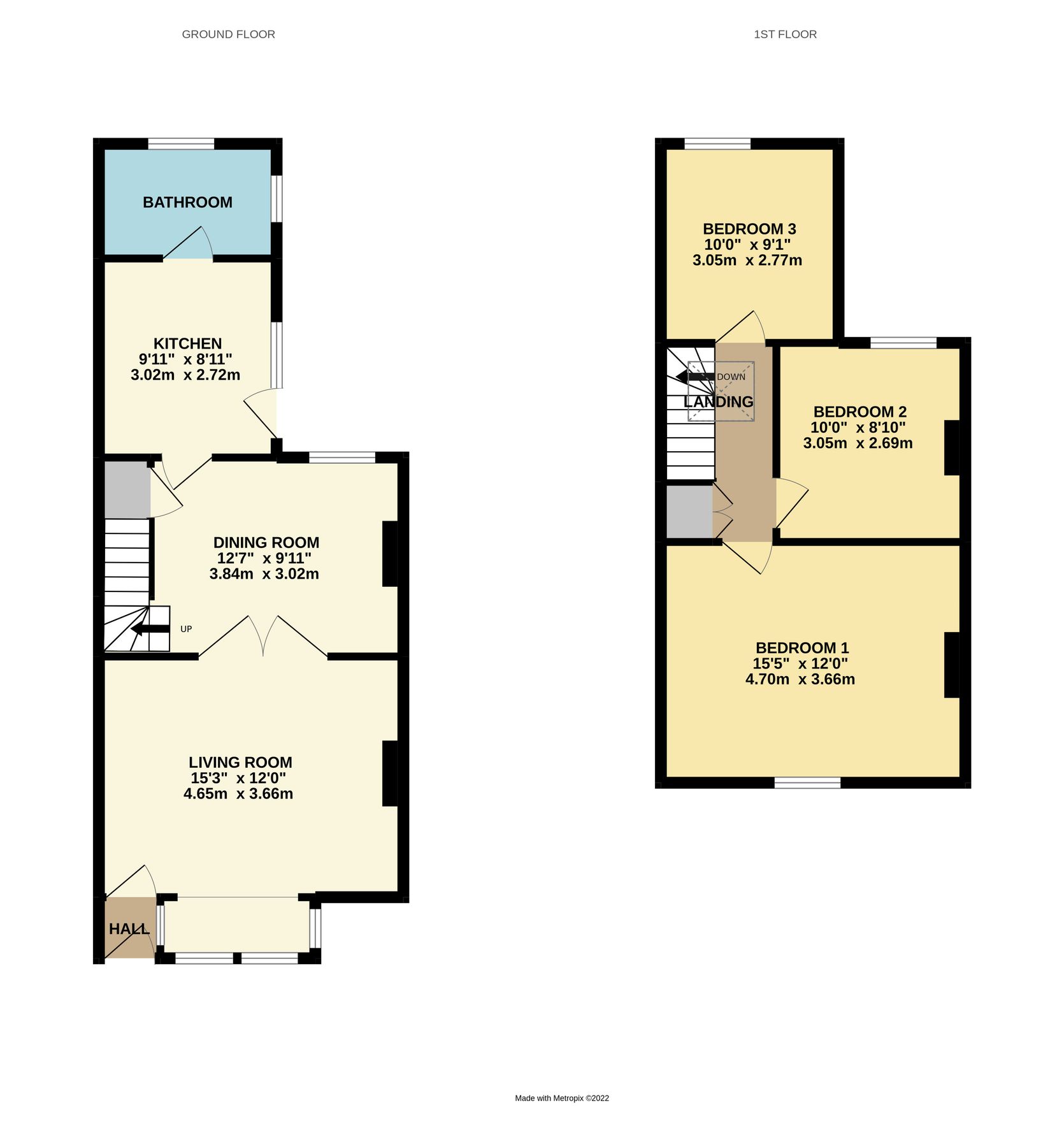 3 bed semidetached house for sale in Oxford Street, Exning, Newmarket