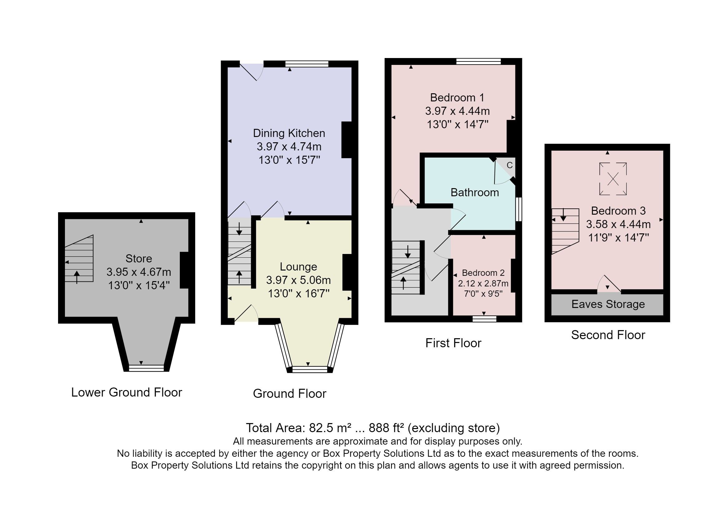 3 bed end terrace house for sale in Bachelor Gardens, Harrogate HG1