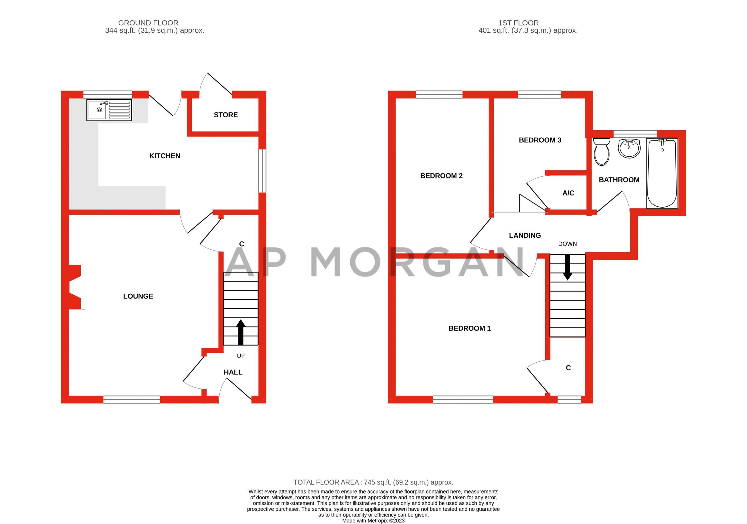 3 bed terraced house for sale in Batchley Road, Batchley, Redditch B97