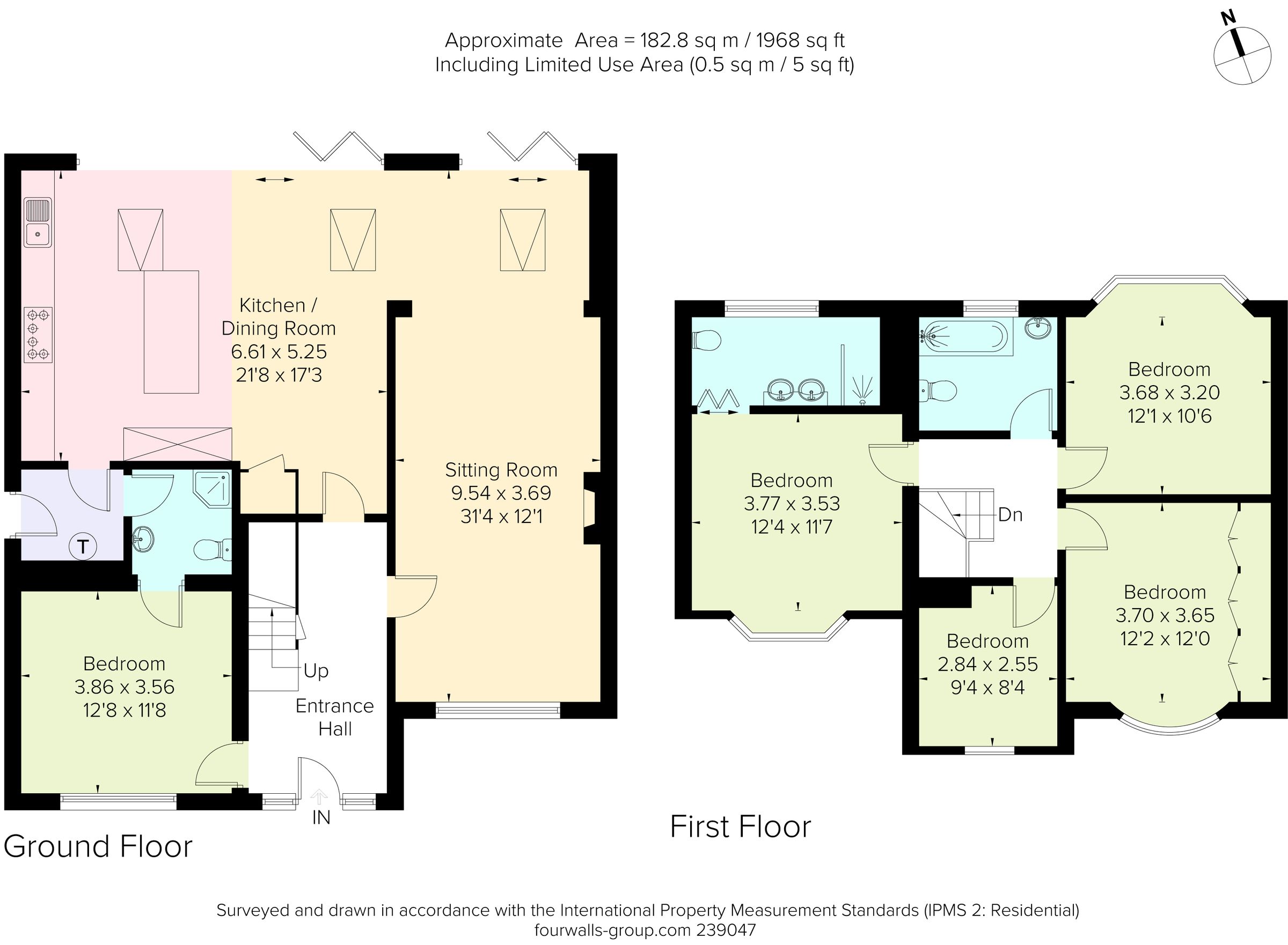 5 bed semidetached house for sale in Bradmore Way, Coulsdon CR5 Zoopla