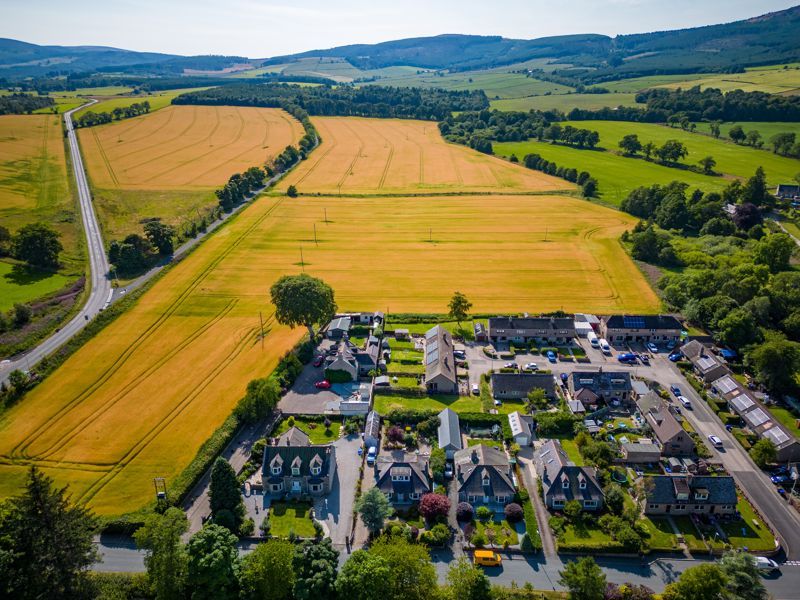 4 bed detached house for sale in Monymusk, Nr Kemnay, Inverurie AB51